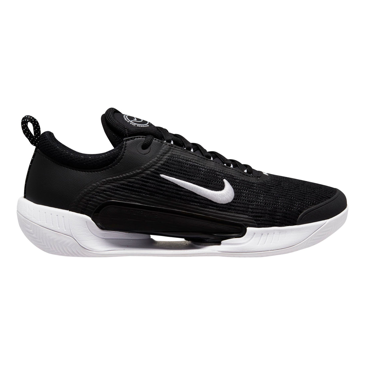 Nike Court Zoom NXT Scarpa per terra rossa Uomini - nero, bianco