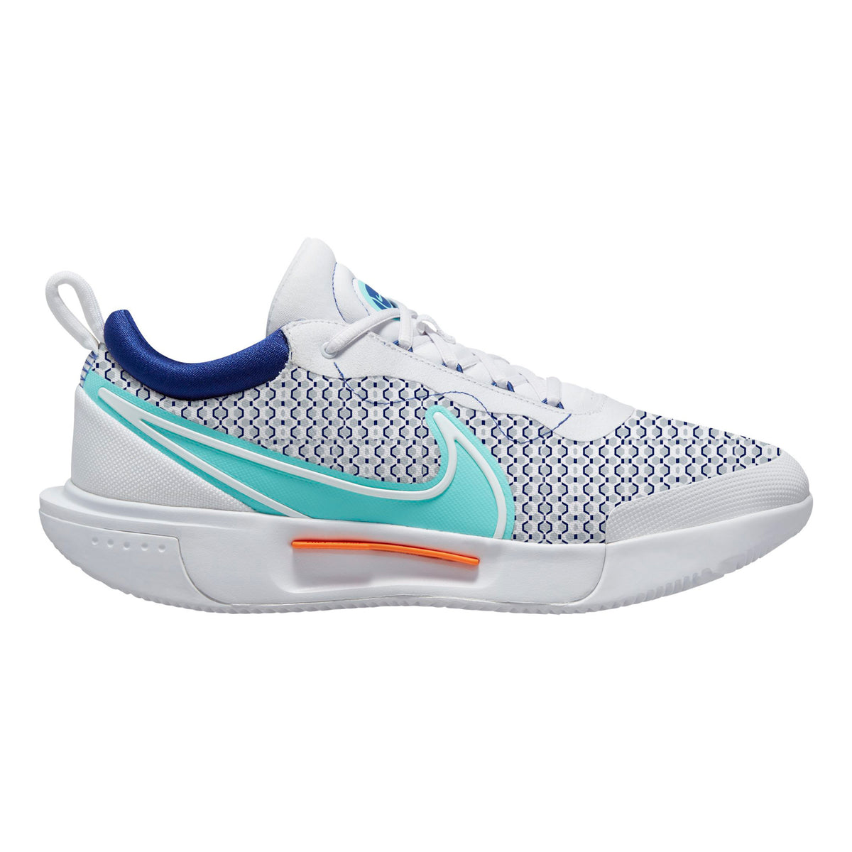 Nike Court Zoom Pro Scarpa per terra rossa Uomini - bianco, blu