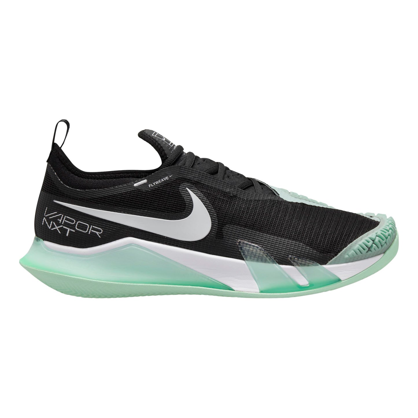 Nike React Vapor NXT Scarpa per terra rossa Uomini - nero, mint