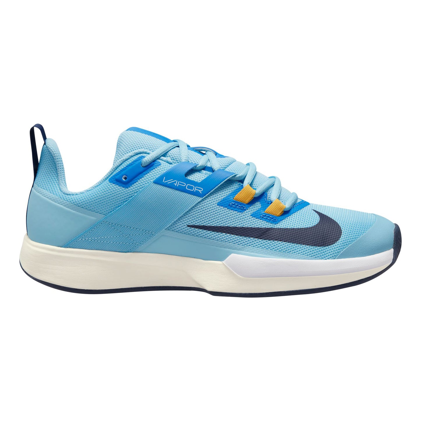 Nike Vapor Lite Scarpa per terra rossa Uomini - blu chiaro, blu scuro