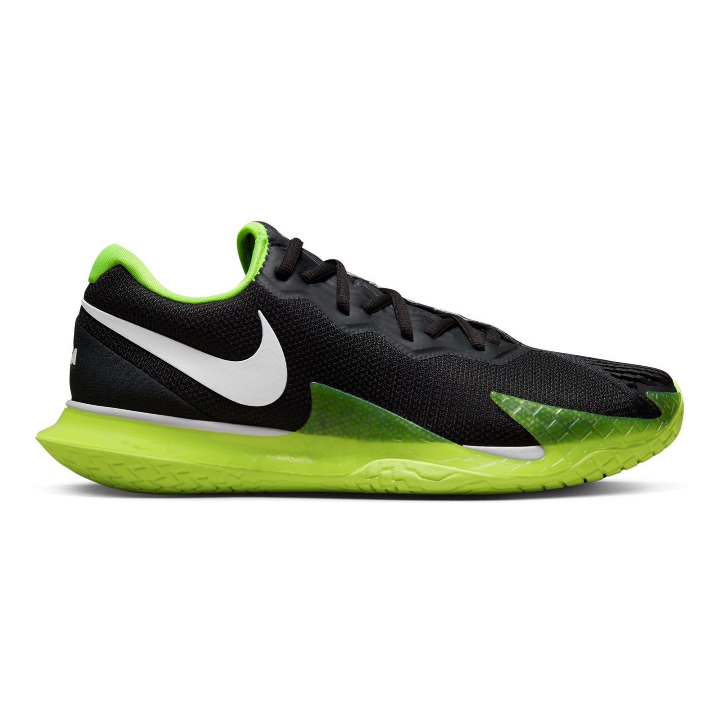 Nike Court Zoom Vapor Cage 4 Rafa Scarpa per tutte le superfici Uomini - nero, giallo neon