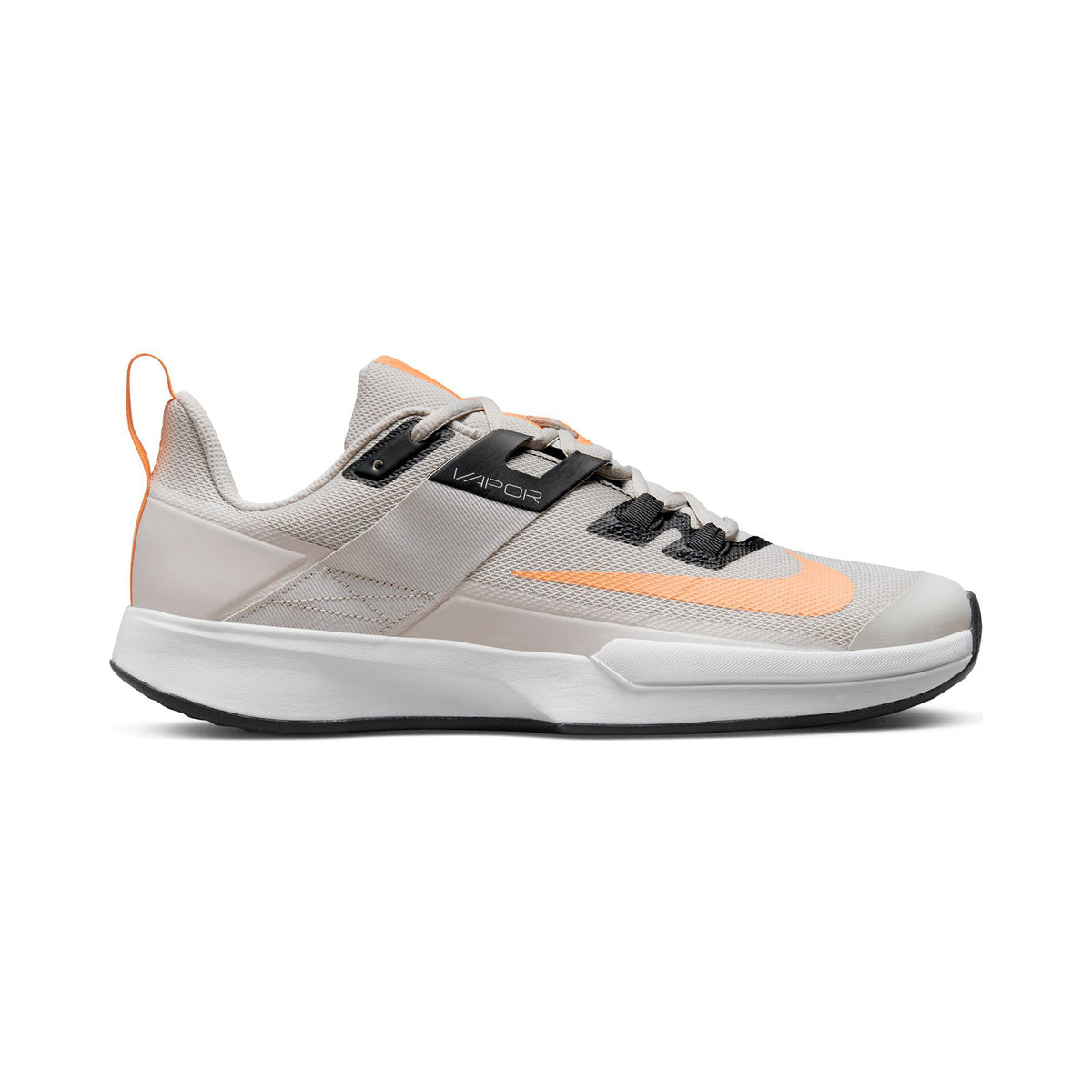 Nike Vapor Lite Scarpa per tutte le superfici Bambini - grigio chiaro, albicocca