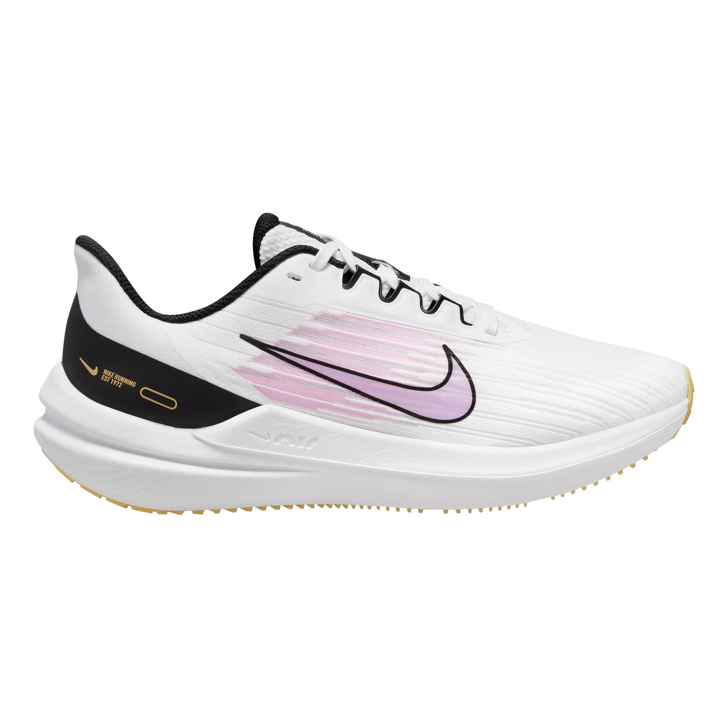 Nike Air Winflo 9 Scarpe neutrali Donna - bianco, nero