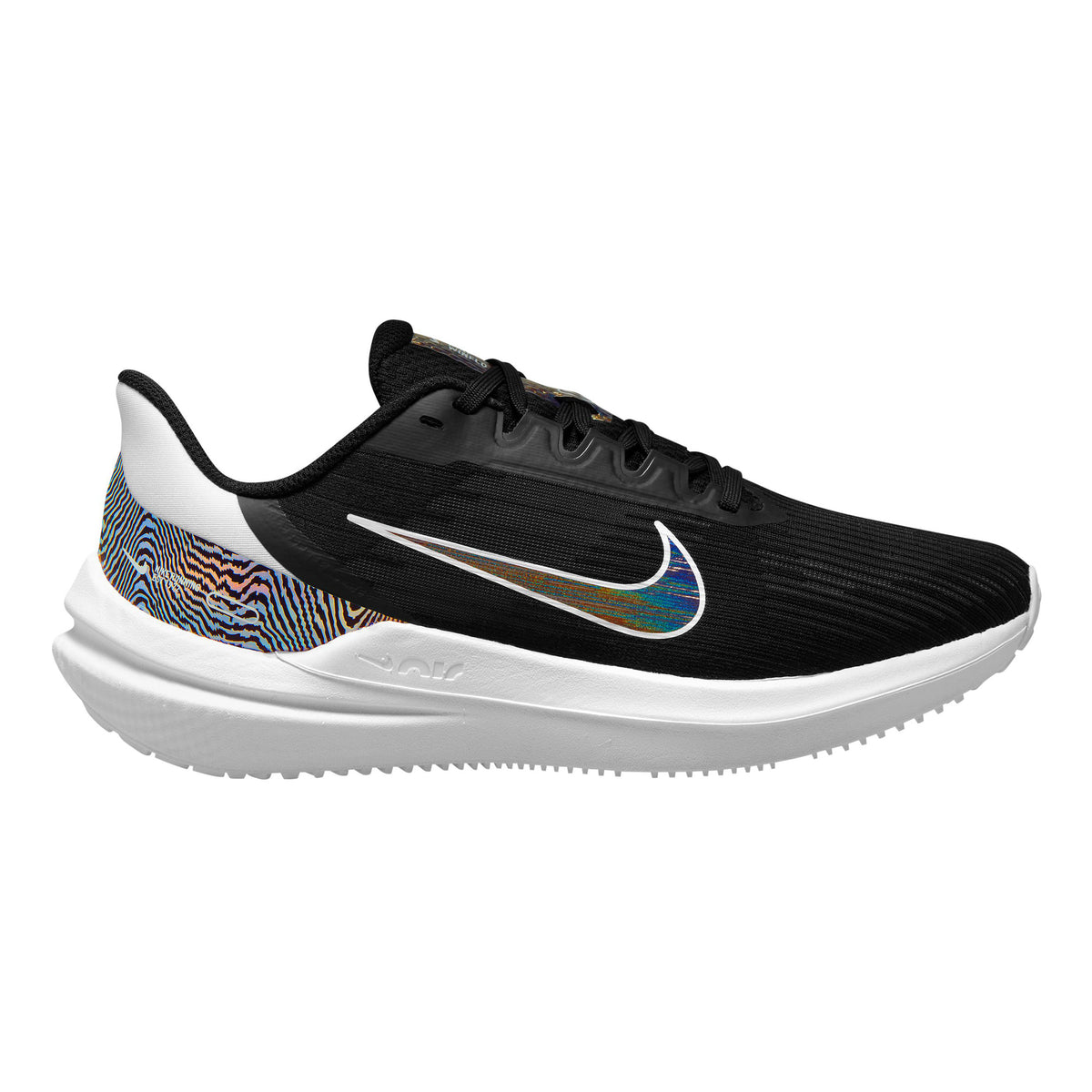 Nike Winflo 9 Prime Scarpe Neutrali Donna-Nero,Bianco