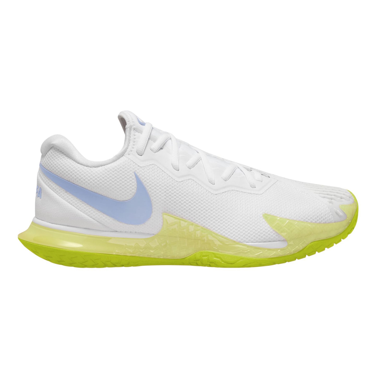 Nike Court Zoom Vapor Cage 4 Rafa Scarpa per tutte le superfici Uomini - bianco, lime