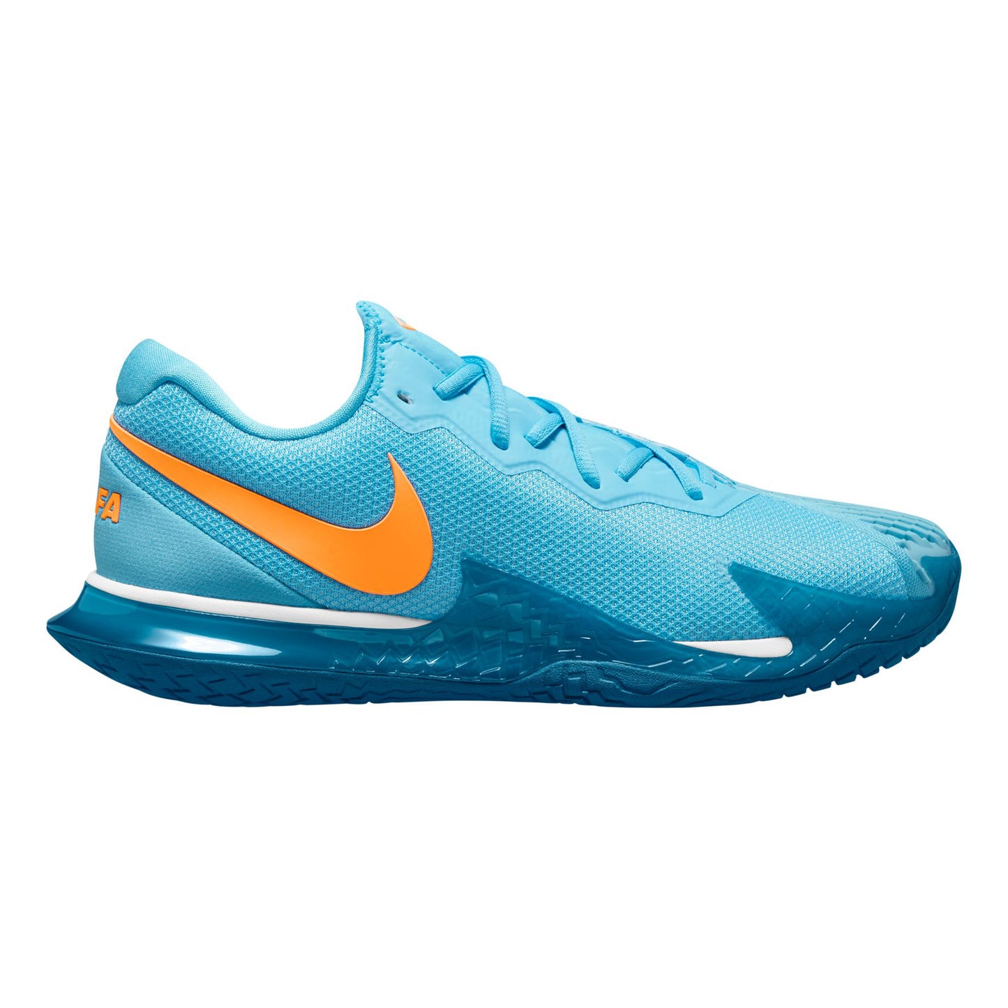 Nike Court Zoom Vapor Cage 4 Rafa Scarpa per tutte le superfici Uomini - turchese, color petrolio