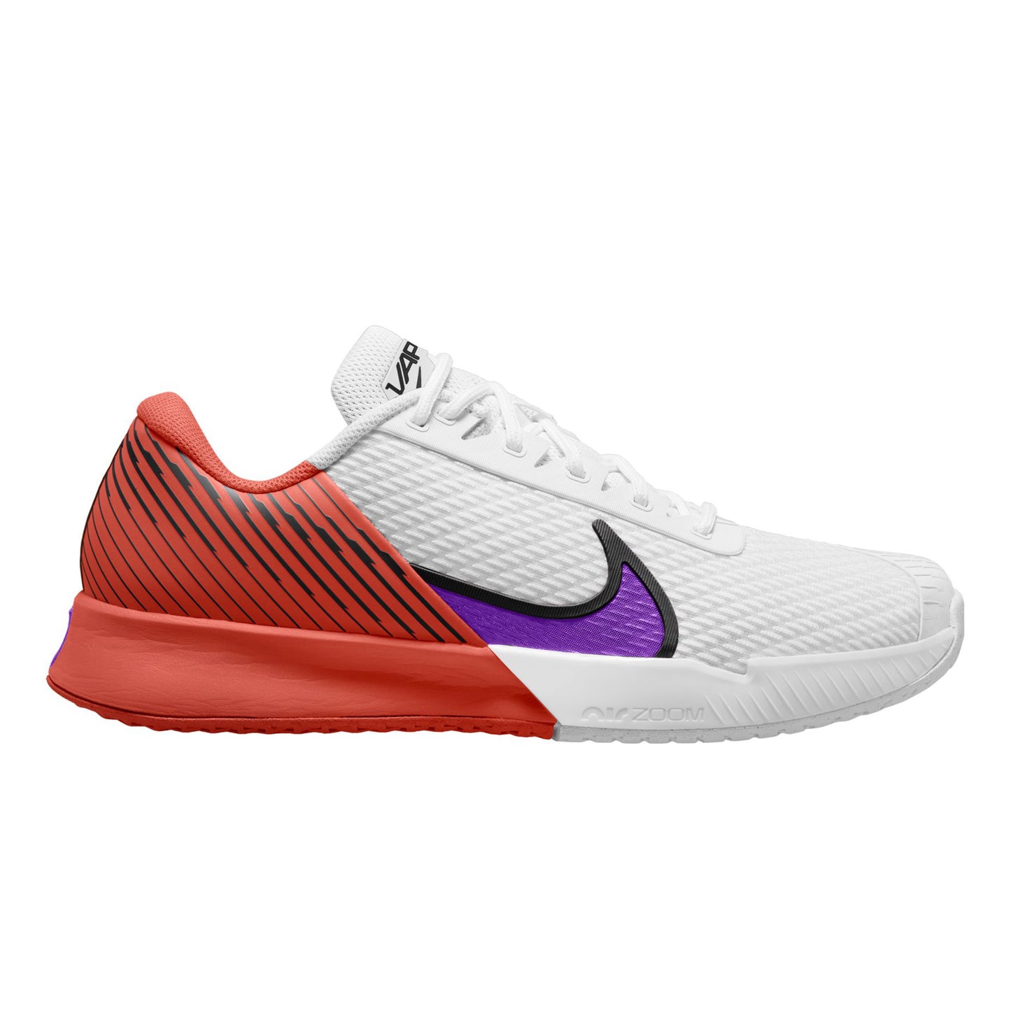 Nike Air Zoom Vapor Pro 2 Scarpa per tutte le superfici Uomini - bianco, rosso scuro