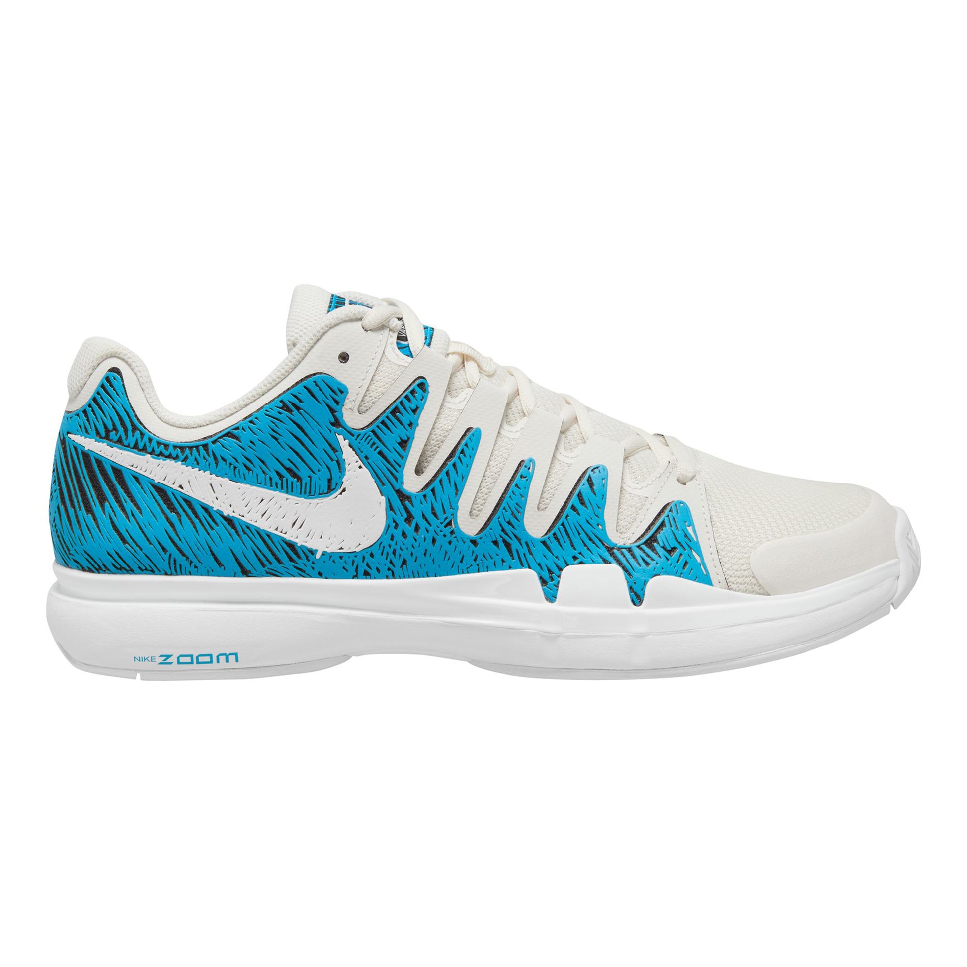 Nike Zoom Vapor 9.5 Tour PRM Scarpa per tutte le superfici Uomini - bianco, blu