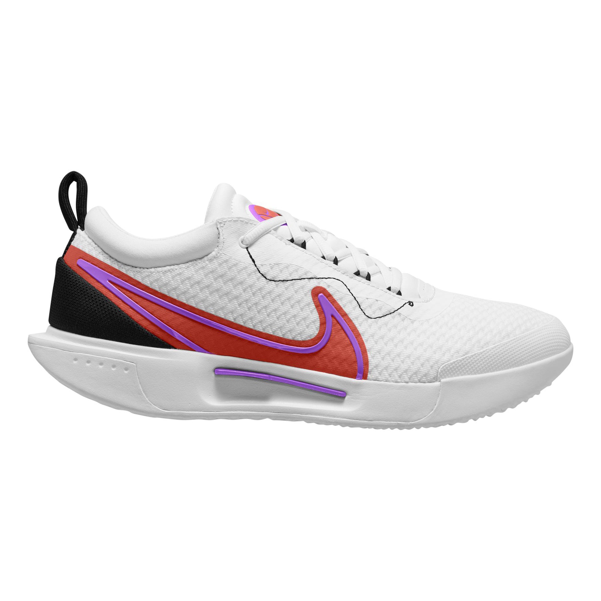 Nike Zoom Court Pro Scarpa per tutte le superfici Uomini - bianco, rosso