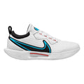 Zoom Court Pro Scarpa per tutte le superfici Uomini - bianco, turchese