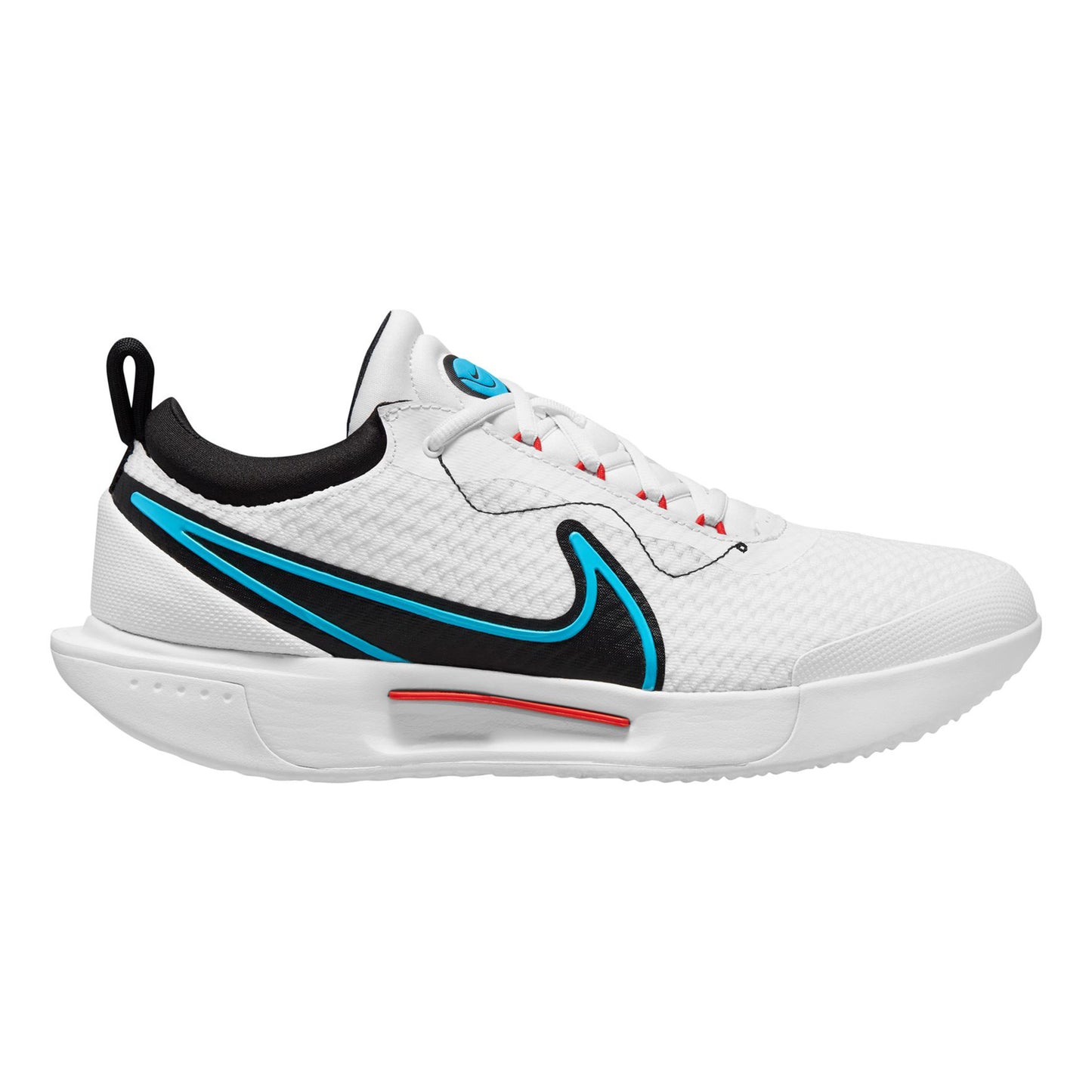 Nike Zoom Court Pro Scarpa per tutte le superfici Uomini - bianco, turchese