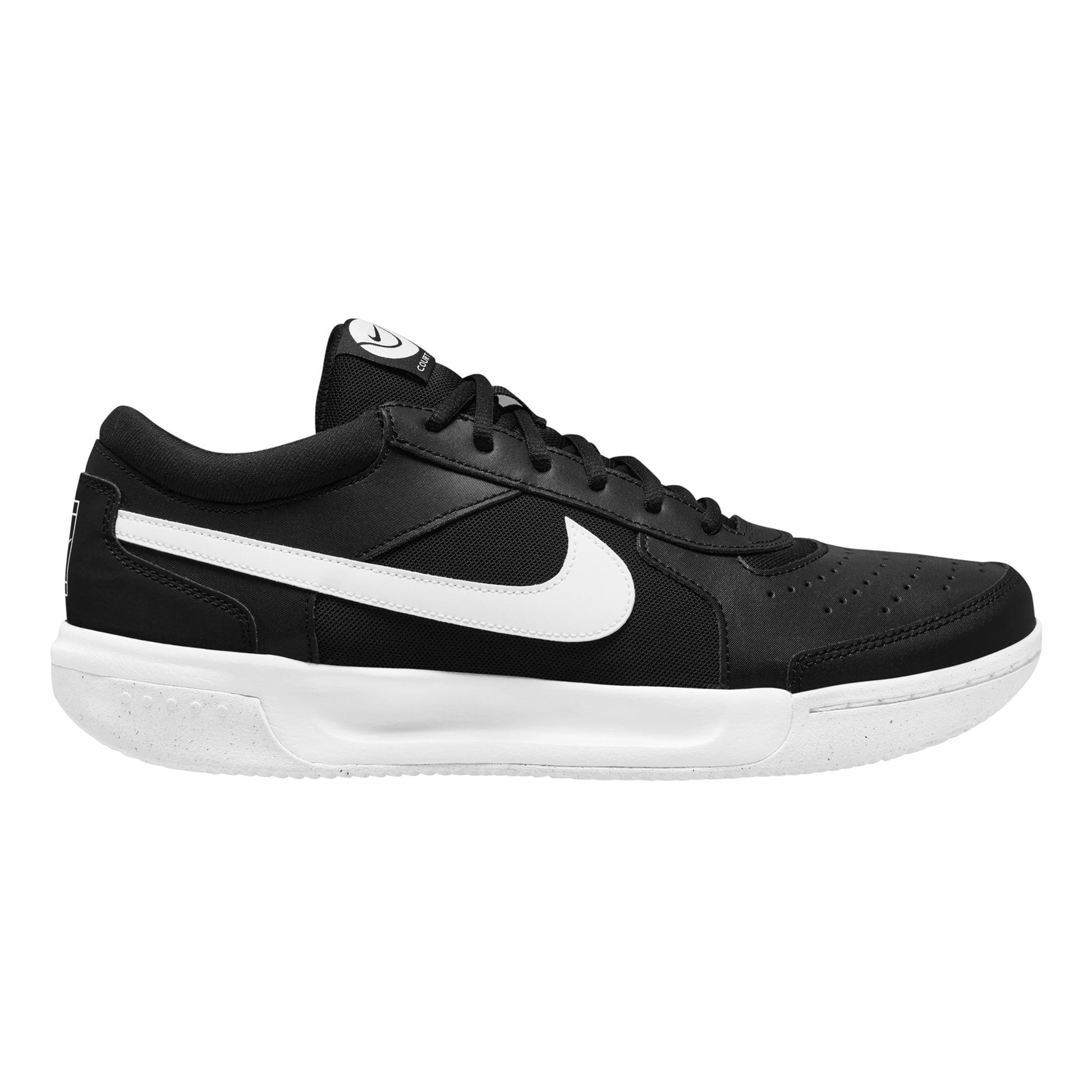 Nike Zoom Court Lite 3 Scarpa per terra rossa Uomini - bianco, nero
