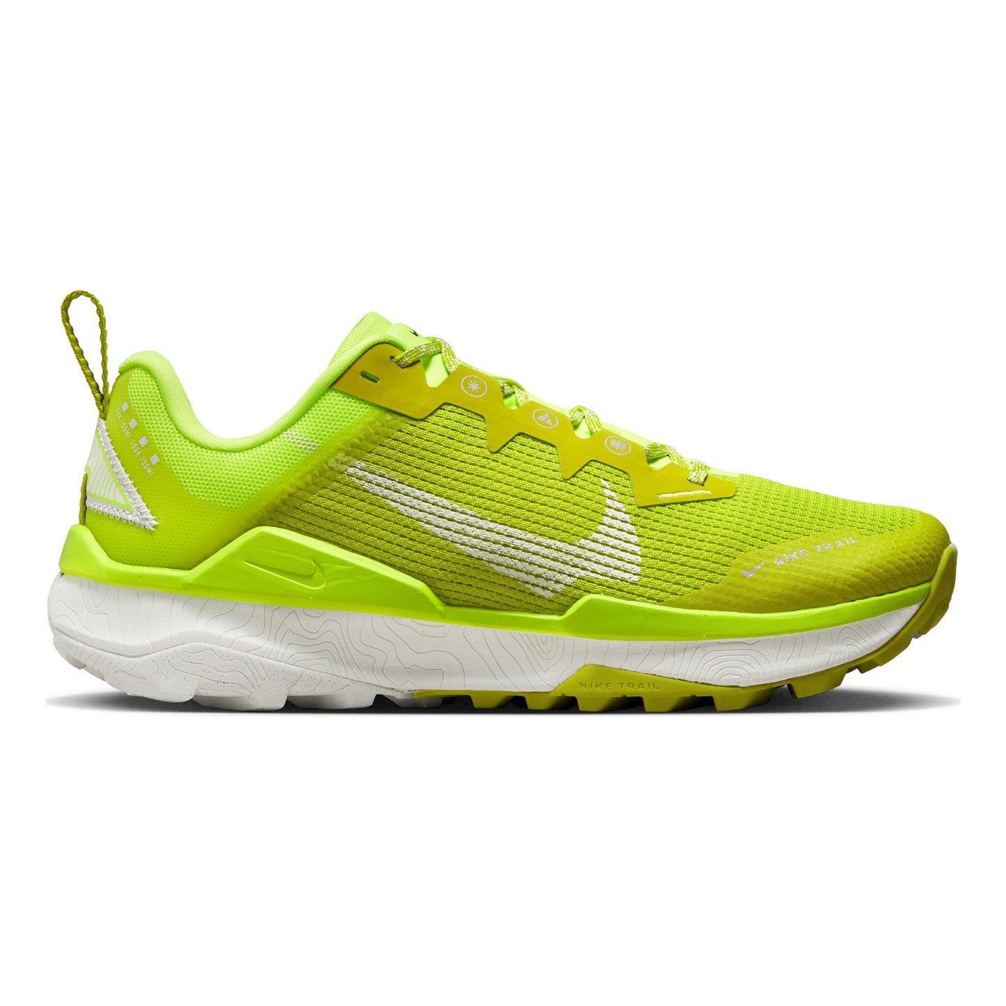 Nike React Wildhorse 8 Scarpa da trail Donna - verde neon, giallo neon