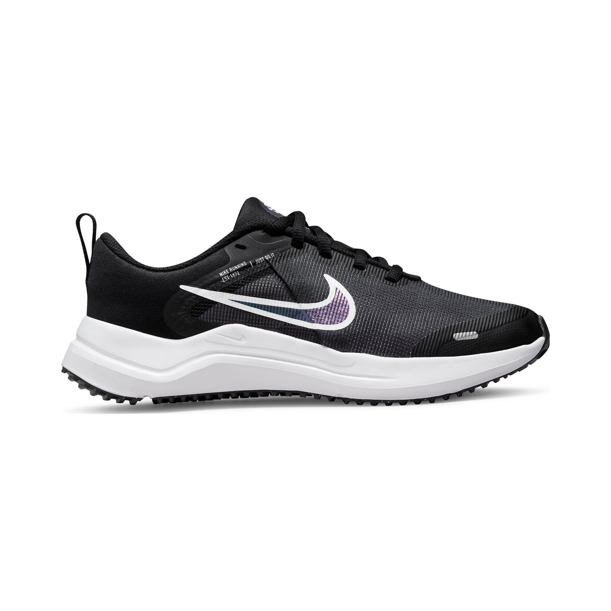 Nike Downshifter 12 Scarpe neutrali Bambini - nero, bianco