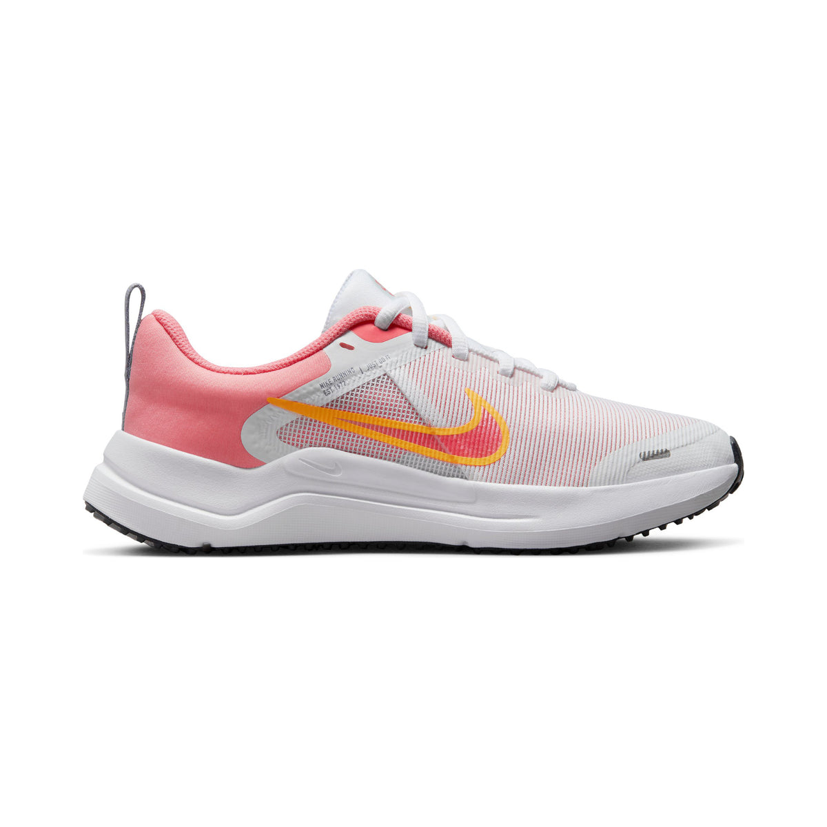 Nike Downshifter 12 Scarpe neutrali Bambini - bianco, rosa