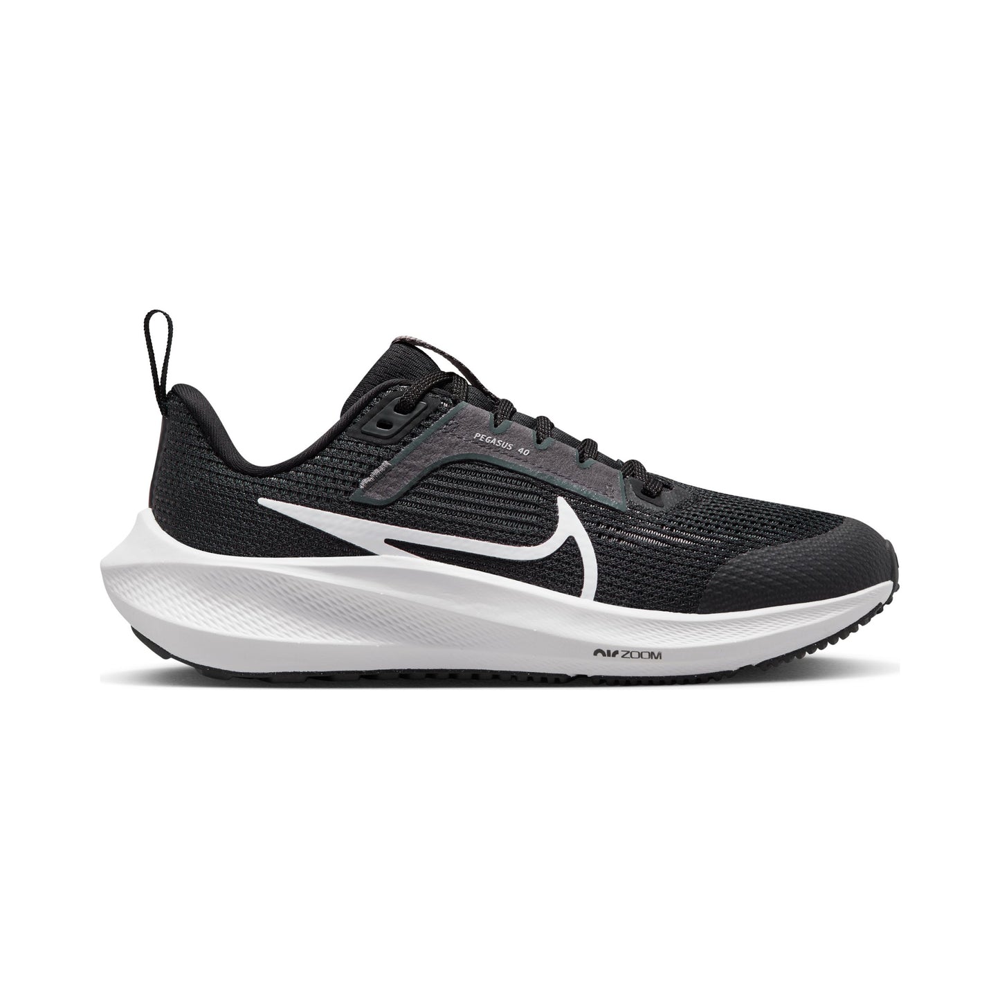 Nike Pegasus 40 Scarpe neutrali Bambini - nero, bianco