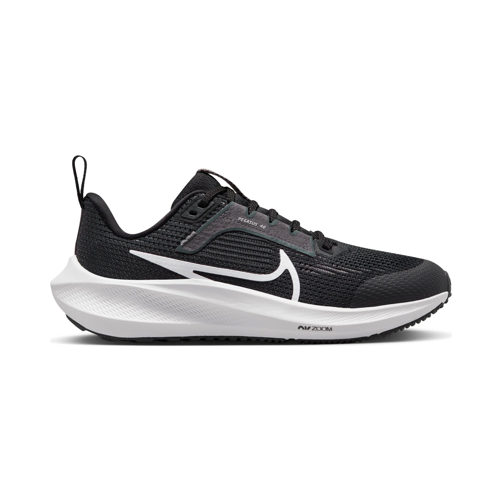 Nike Pegasus 40 Scarpe neutrali Bambini - nero, bianco