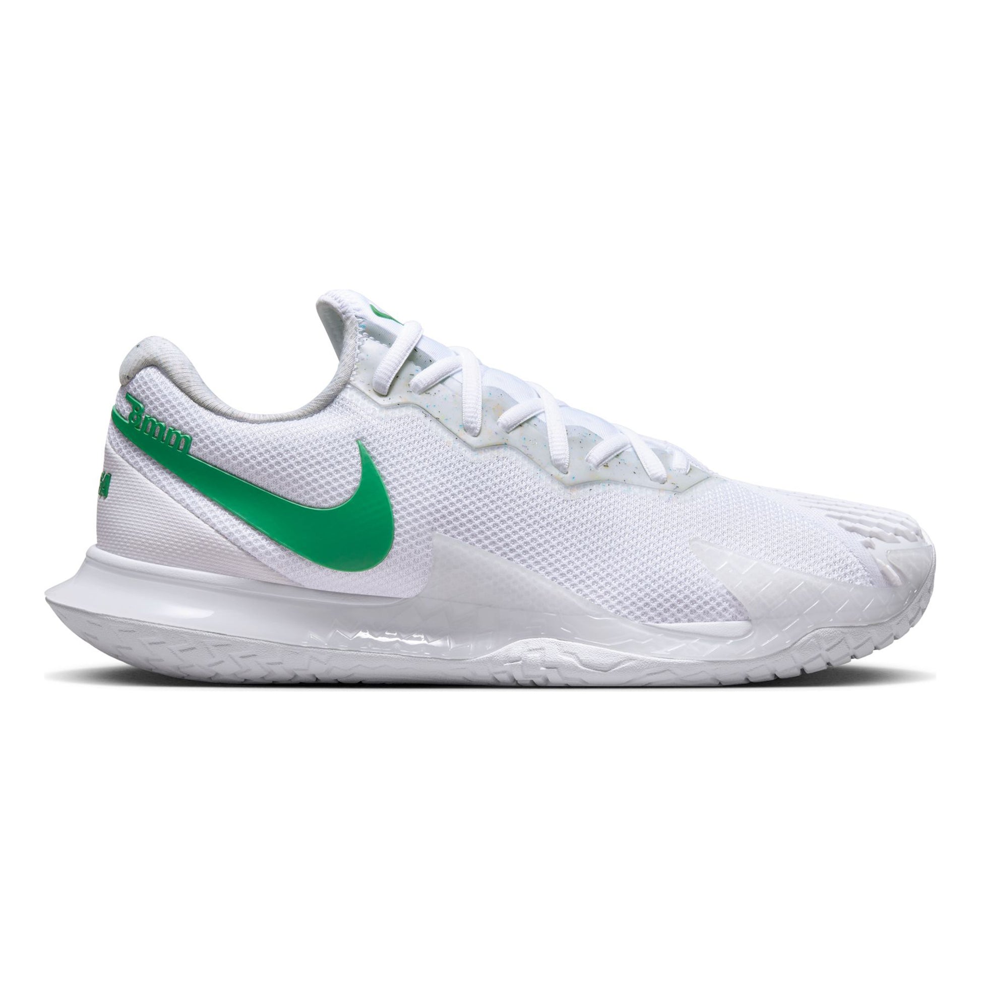 Nike Court Zoom Vapor Cage 4 Rafa Scarpa per tutte le superfici Uomini - bianco, verde