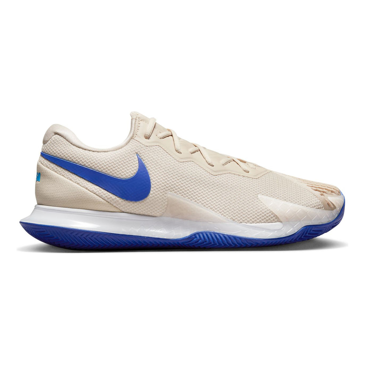 Nike Court Air Zoom Vapor Cage 4 Rafa Scarpa per terra rossa Uomini - beige, blu