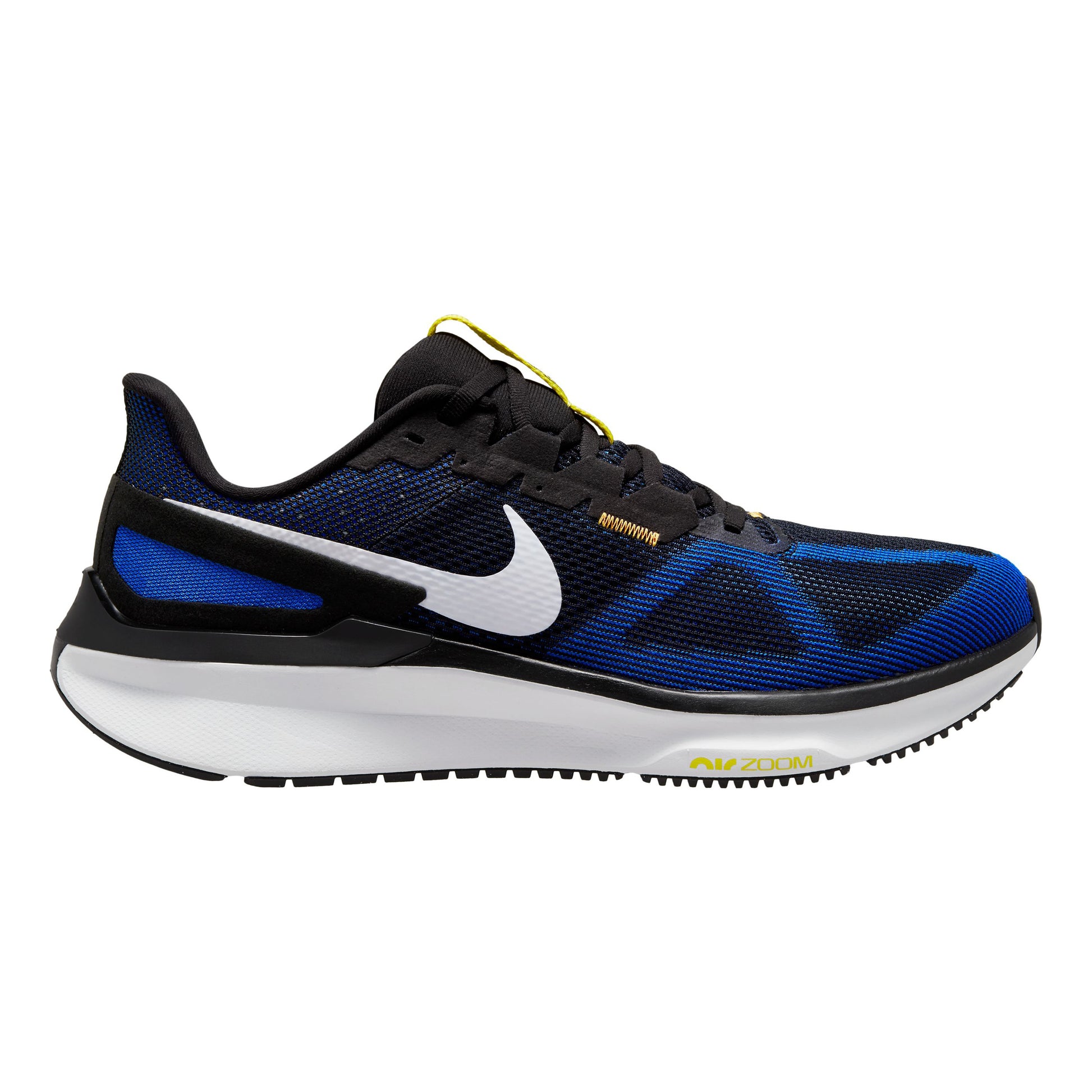 Nike Structure 25 Scarpa stabile Uomini - nero, blu