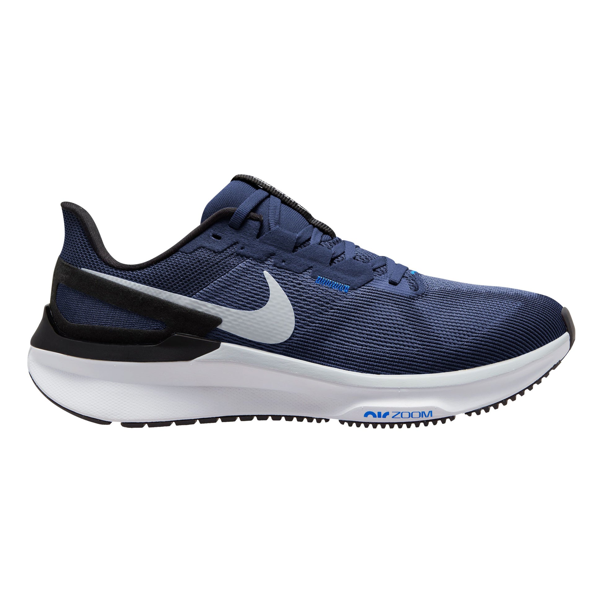 Nike Structure 25 Scarpa stabile Uomini - blu, bianco