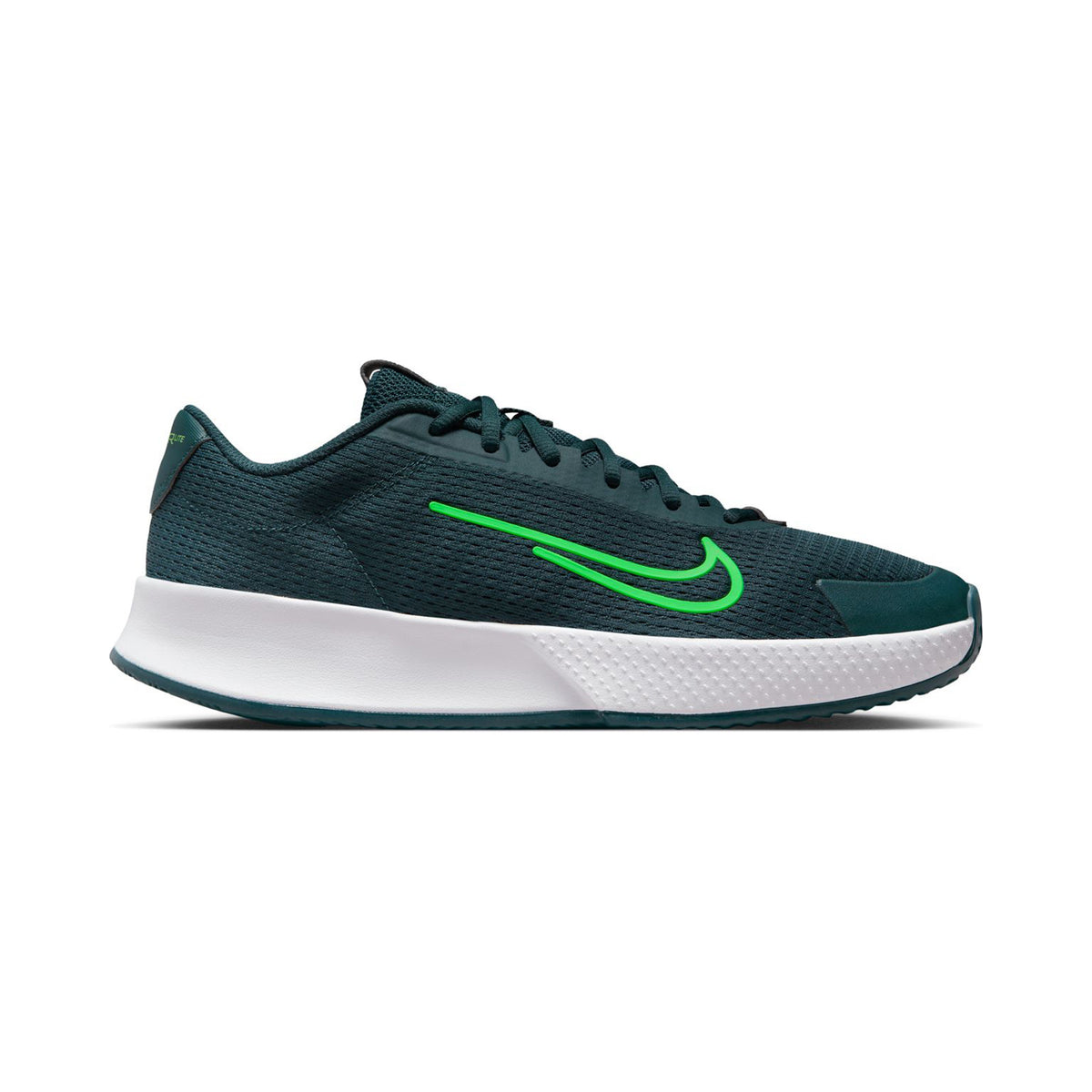 Nike Vapor Lite 2 Scarpa per terra rossa Bambini - verde scuro, verde neon