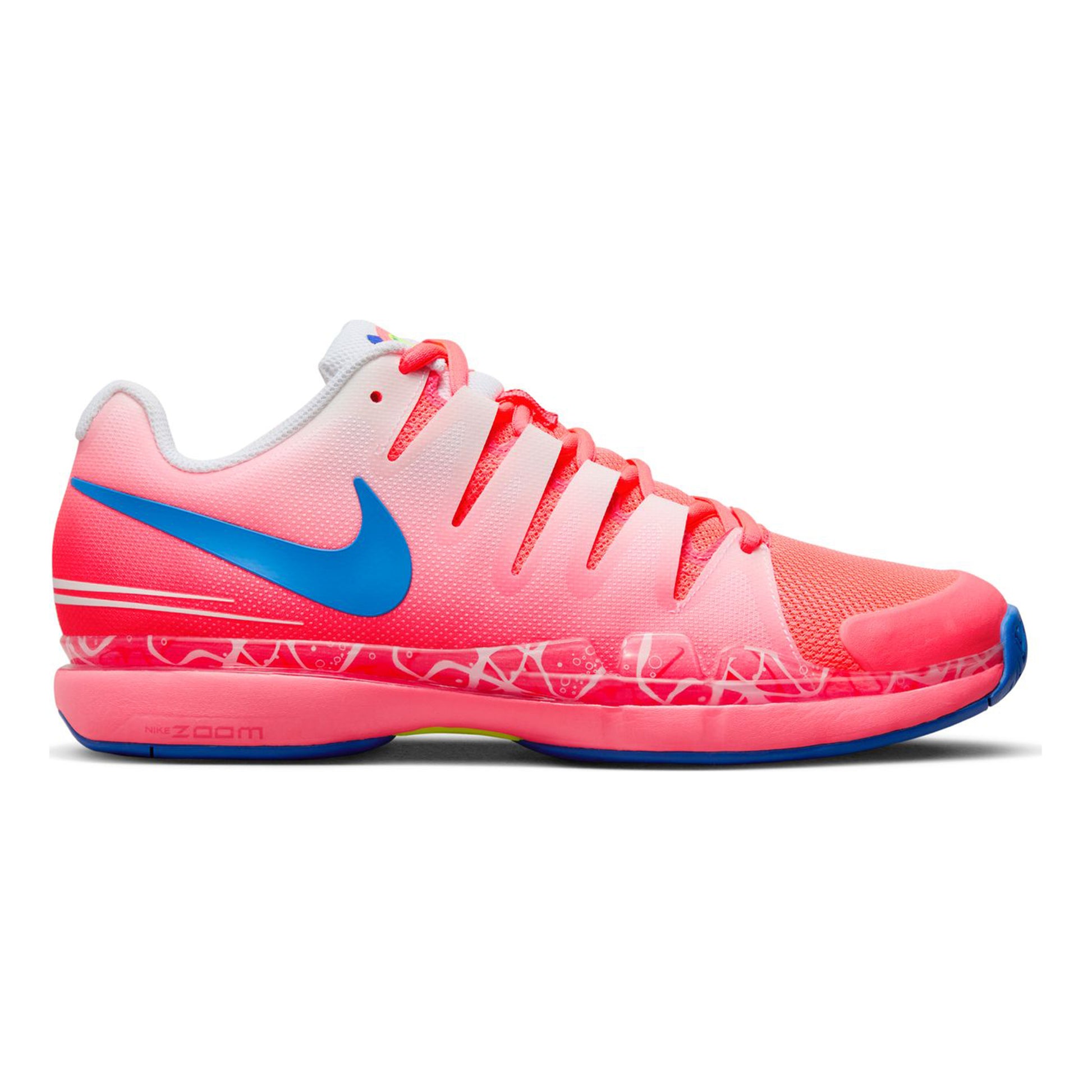 Nike Air Zoom Court Vapor 9.5 Tour Scarpa per tutte le superfici Uomini - corallo, blu