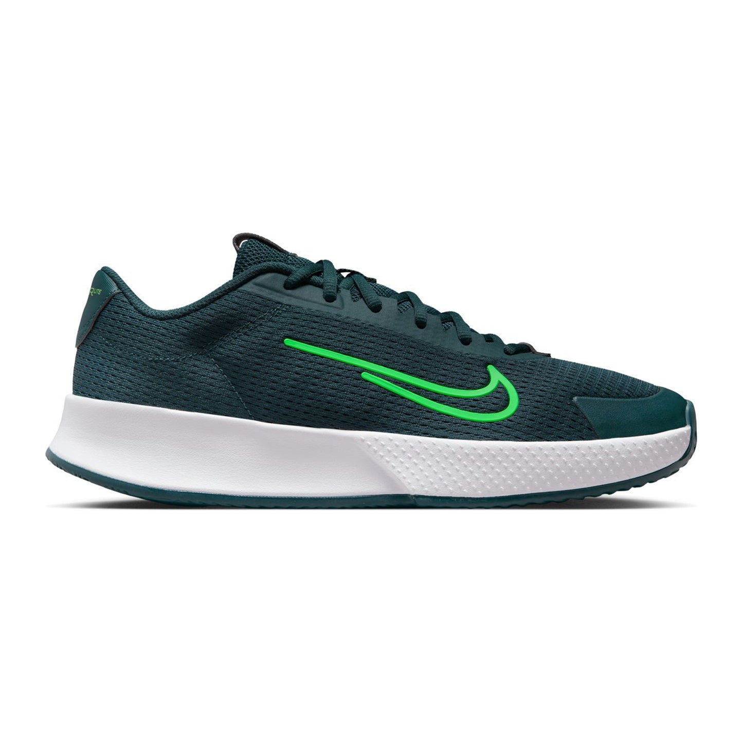 Nike Vapor Lite 2 Scarpa per terra rossa Uomini - verde scuro, verde neon