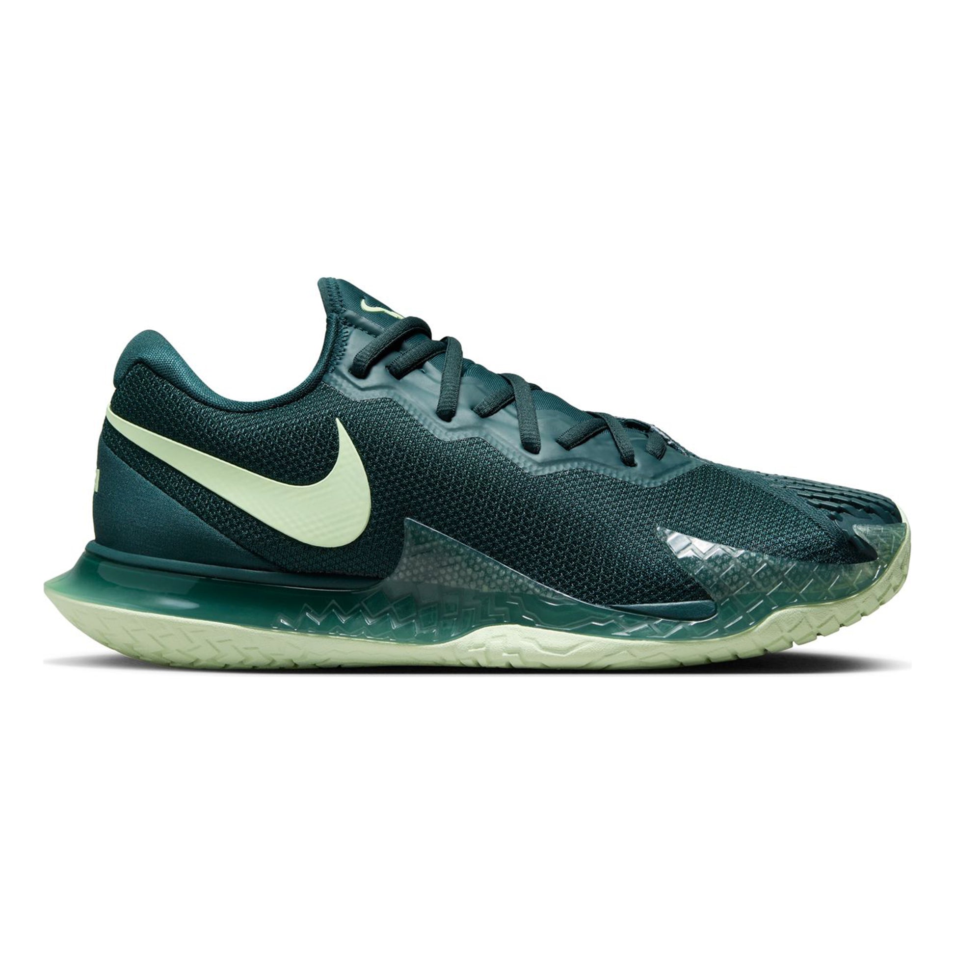 Nike Court Zoom Vapor Cage 4 Rafa Scarpa per tutte le superfici Uomini - verde scuro, lime