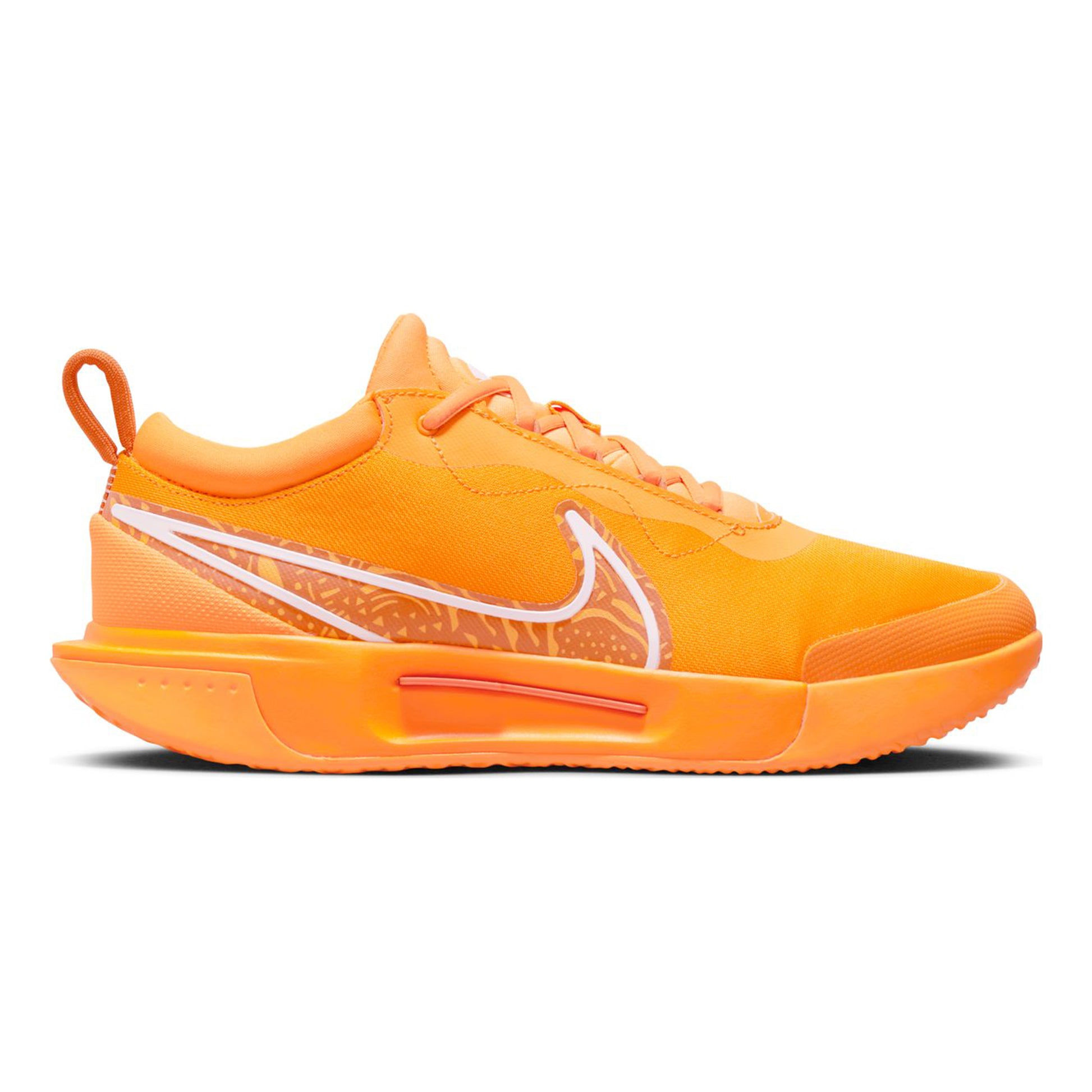 Nike Zoom Court Pro Scarpa per tutte le superfici Uomini - arancione, bianco