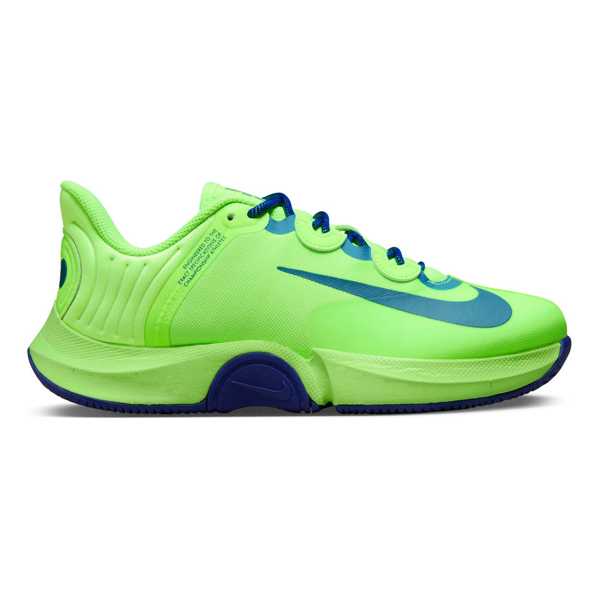 Nike Court Zoom GP Turbo Naomi Osaka Scarpa per tutte le superfici Donna - lime, blu