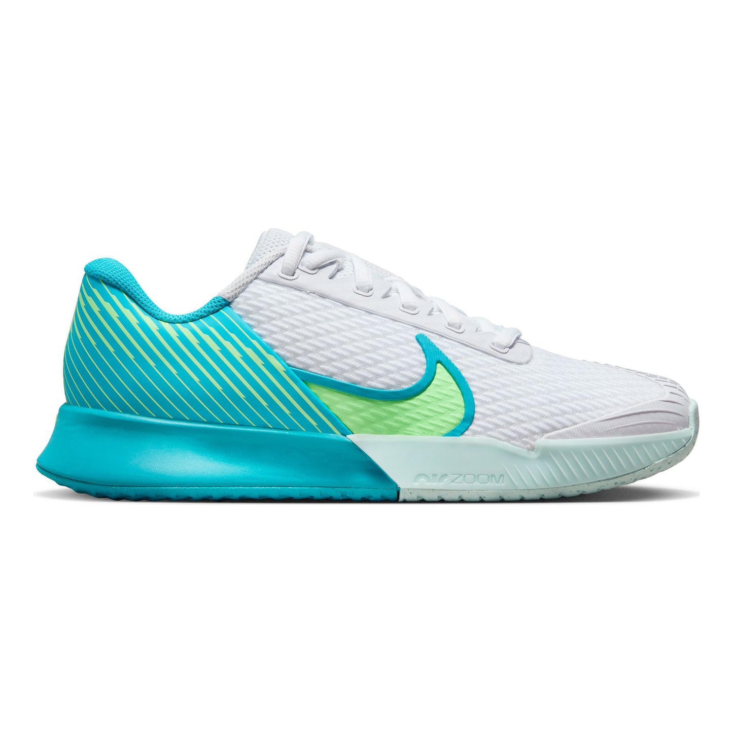 Nike Air Zoom Vapor Pro 2 Scarpa per tutte le superfici Donna - bianco, blu
