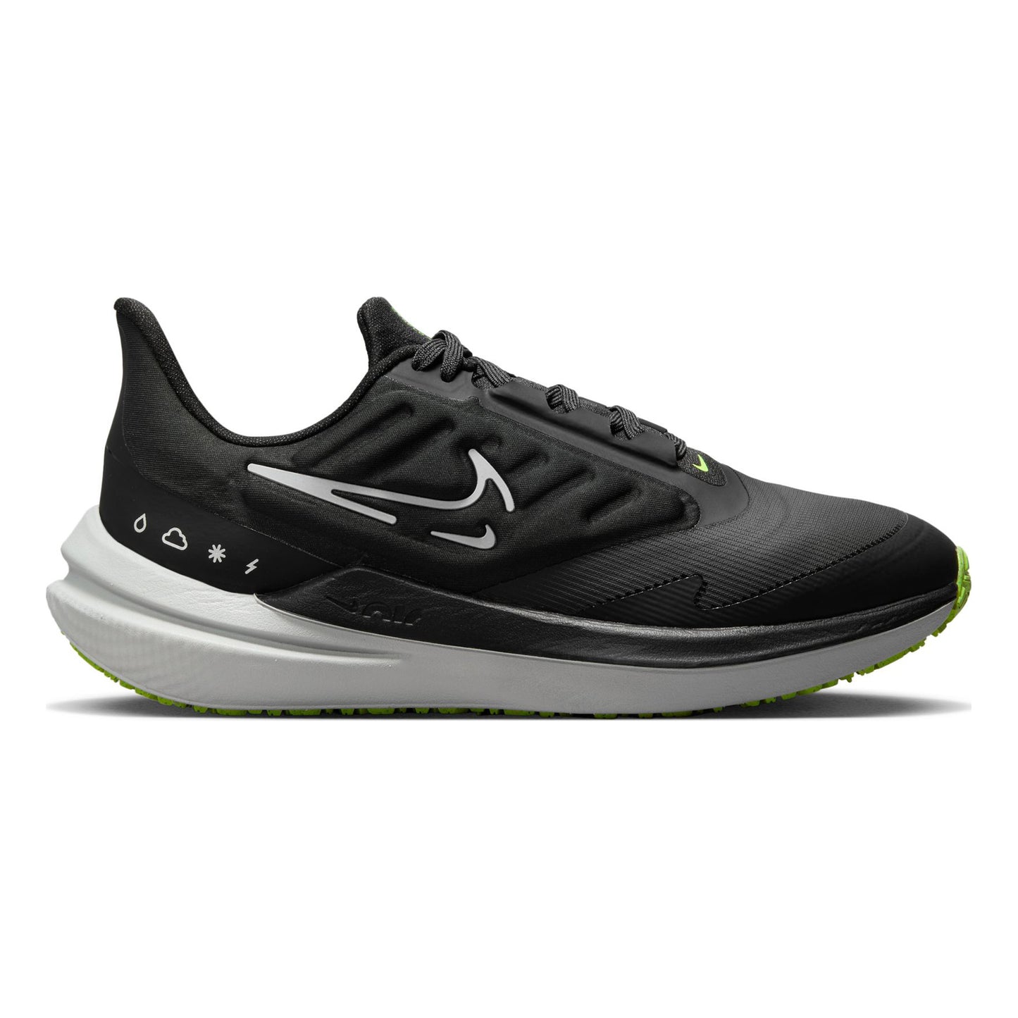 Nike Winflo 9 Shield Scarpe neutrali Donna - nero, bianco