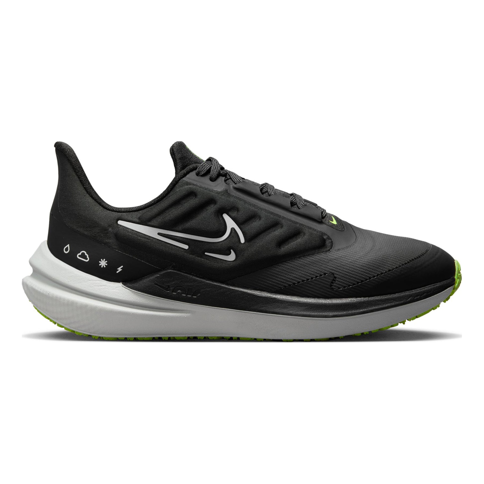 Nike Winflo 9 Shield Scarpe neutrali Donna - nero, bianco