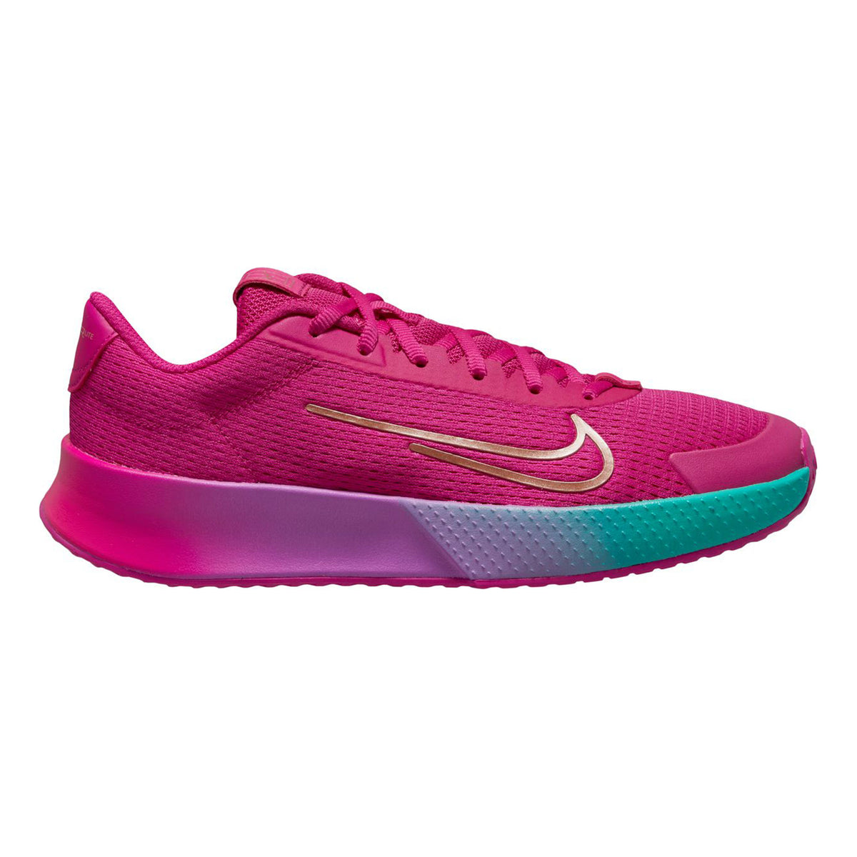 Nike Vapor Lite 2 Premium Scarpa per tutte le superfici Donna - berry, multicolore