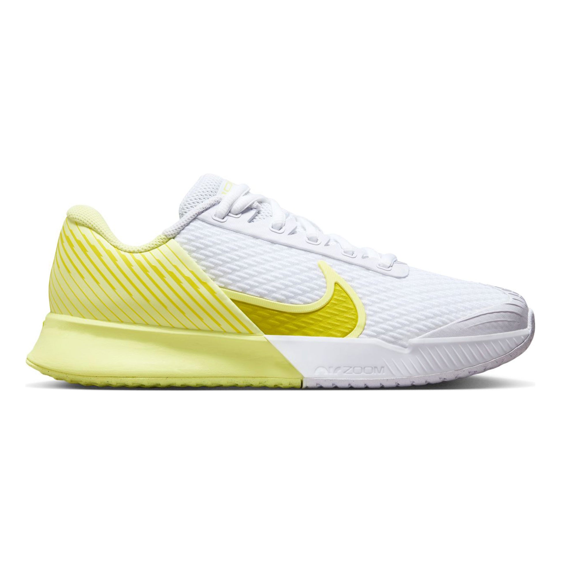 Nike Air Zoom Vapor Pro 2 Scarpa per tutte le superfici Donna - bianco, lime