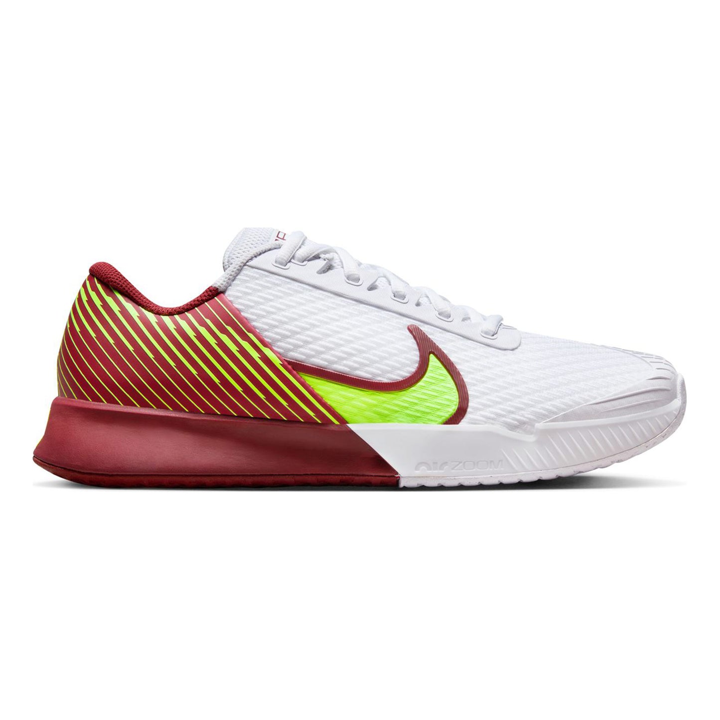 Nike Air Zoom Vapor Pro 2 Scarpa per tutte le superfici Uomini - bianco, giallo neon