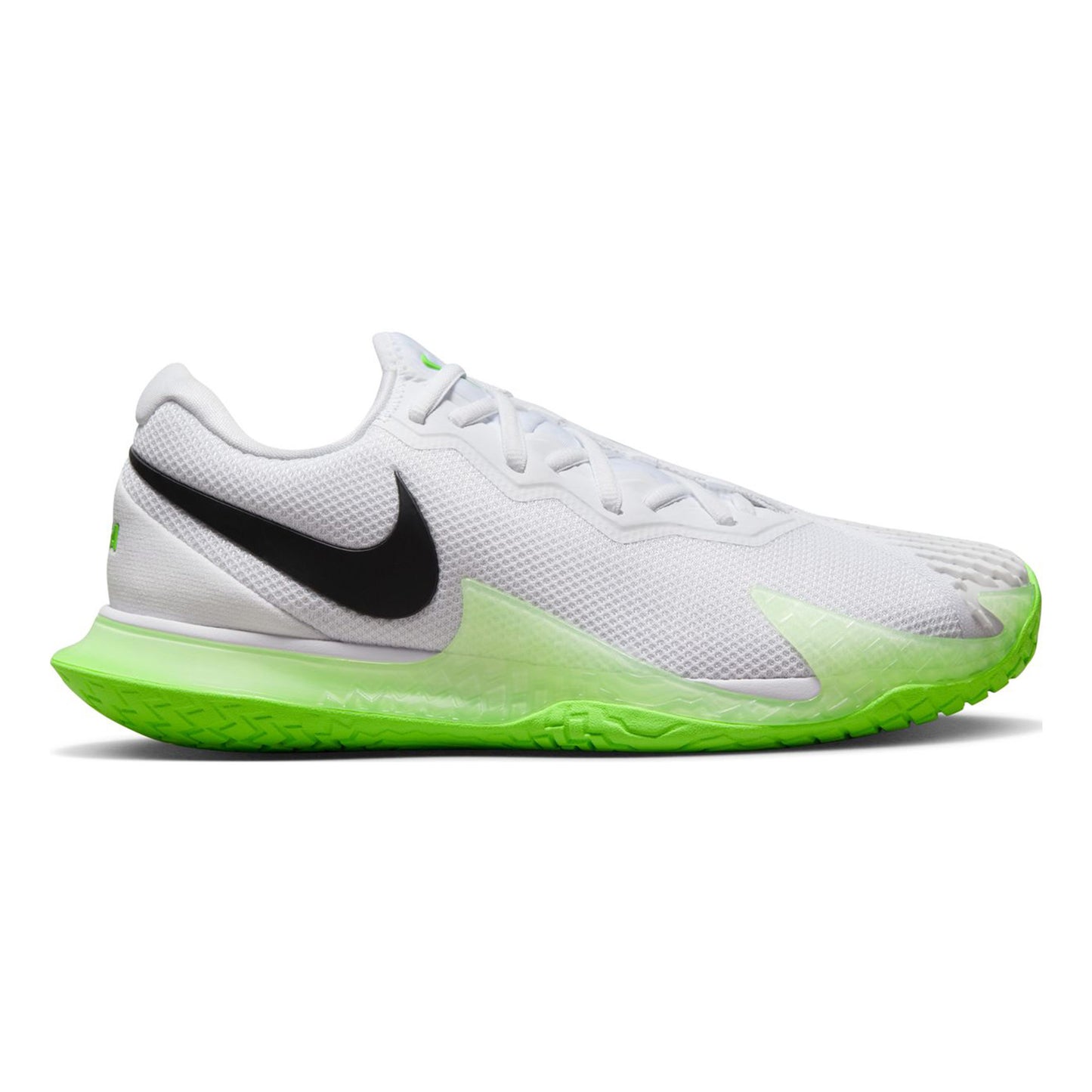 Nike Court Zoom Vapor Cage 4 Rafa Scarpa per tutte le superfici Uomini - bianco, verde neon