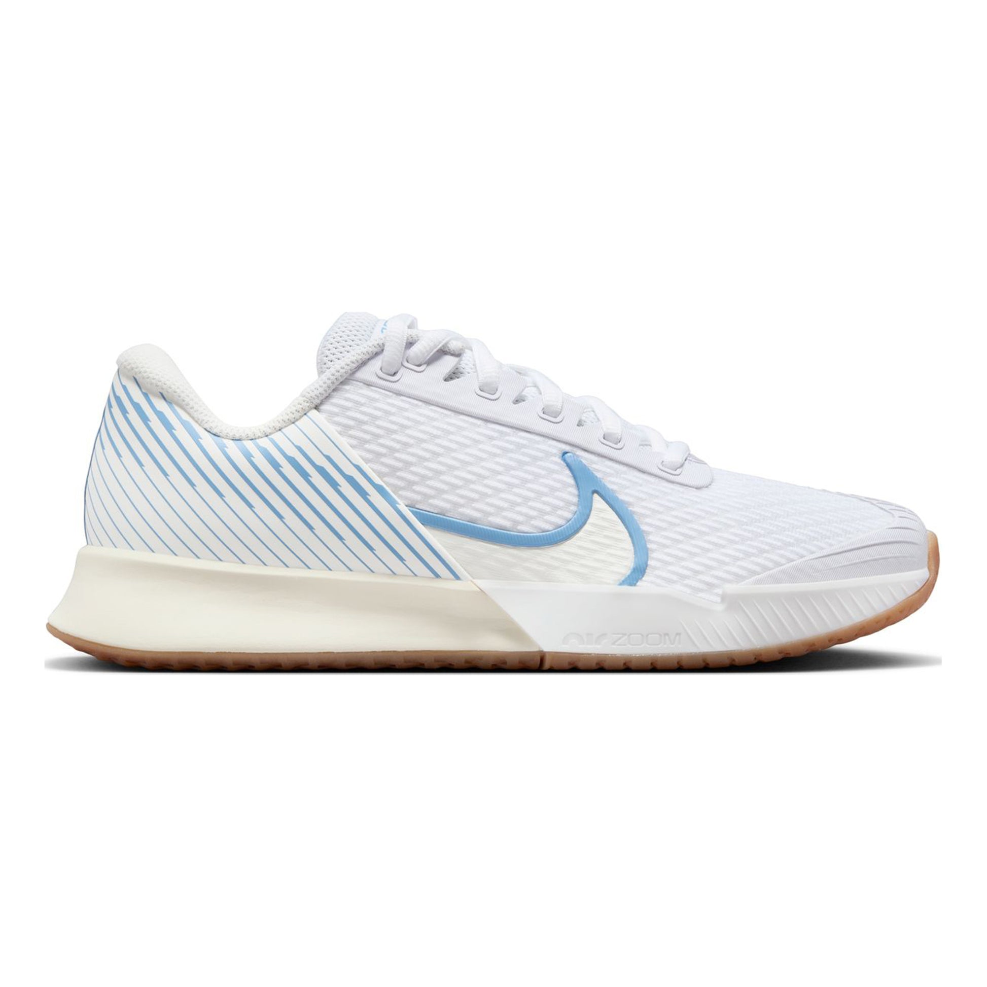 Nike Air Zoom Vapor Pro 2 Scarpa per tutte le superfici Donna - bianco, blu chiaro