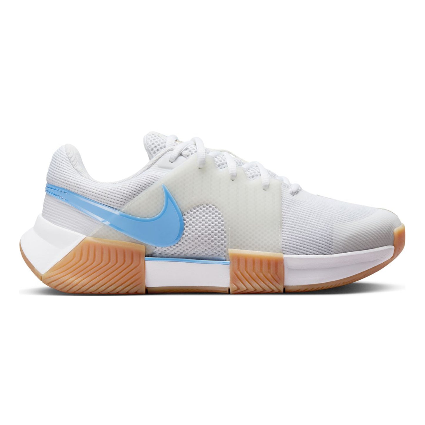 Nike Zoom GP Challenge 1 Scarpa per tutte le superfici Donna - bianco, blu chiaro