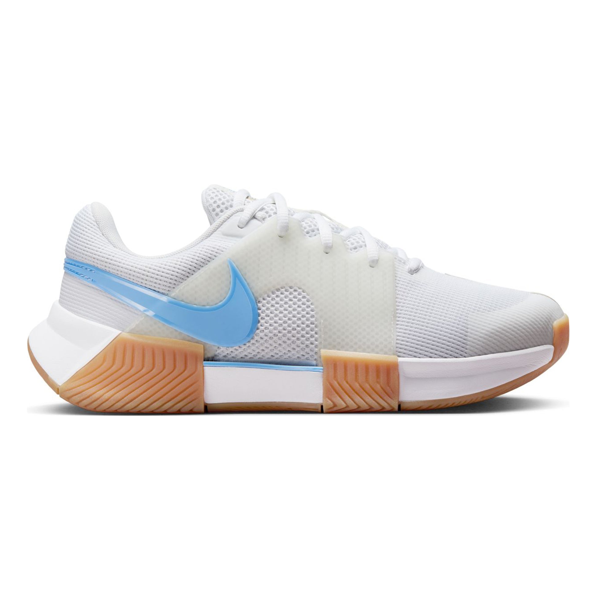 Nike Zoom GP Challenge 1 Scarpa per tutte le superfici Donna - bianco, blu chiaro