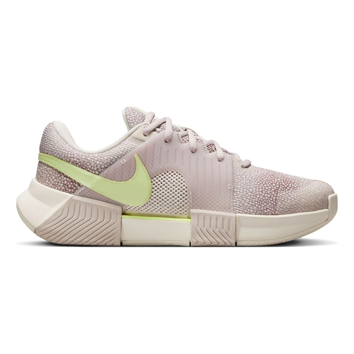 Nike GP Challenge Pro PRM Scarpa per tutte le superfici Donna - beige, verde chiaro