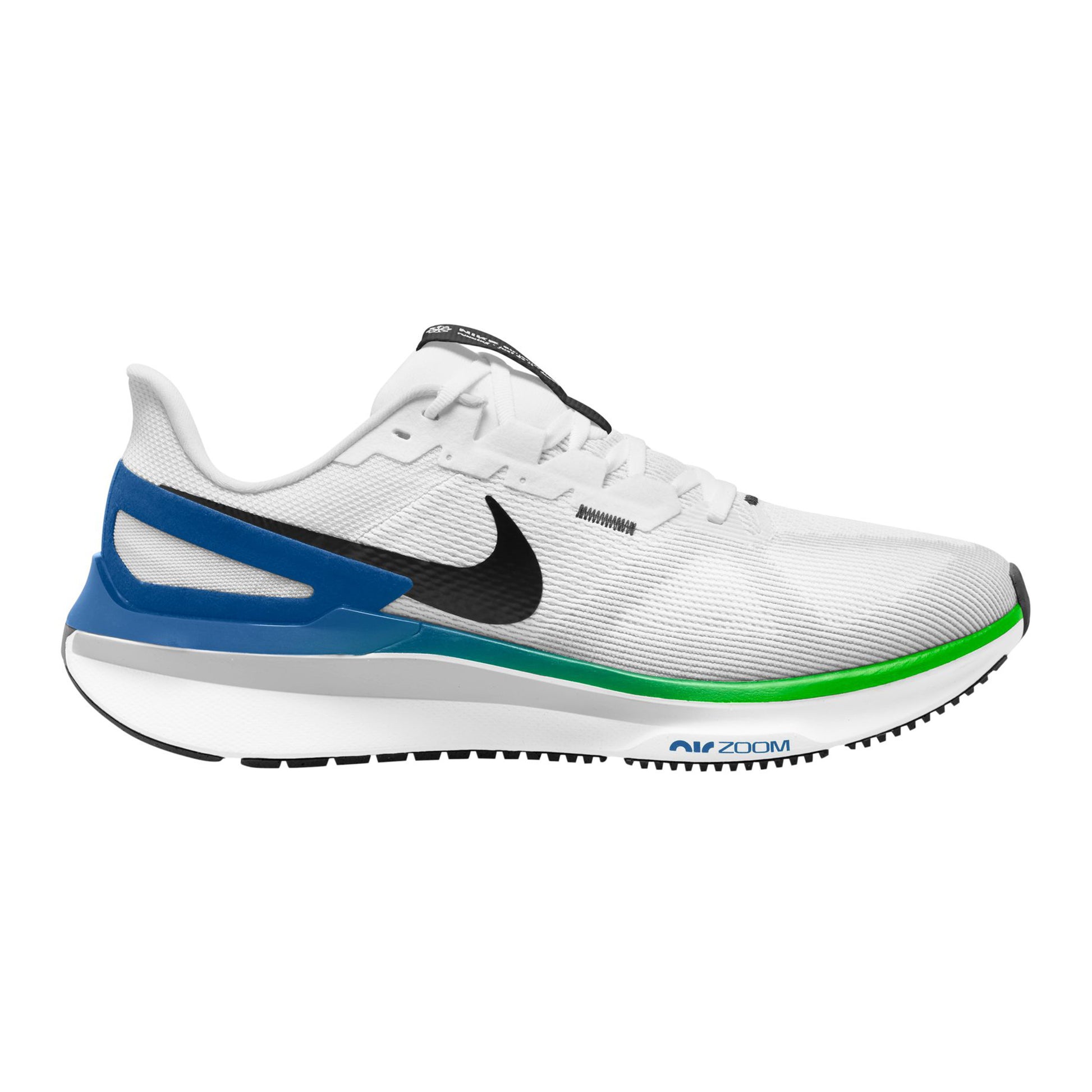 Nike Structure 25 Scarpa stabile Uomini - bianco, blu