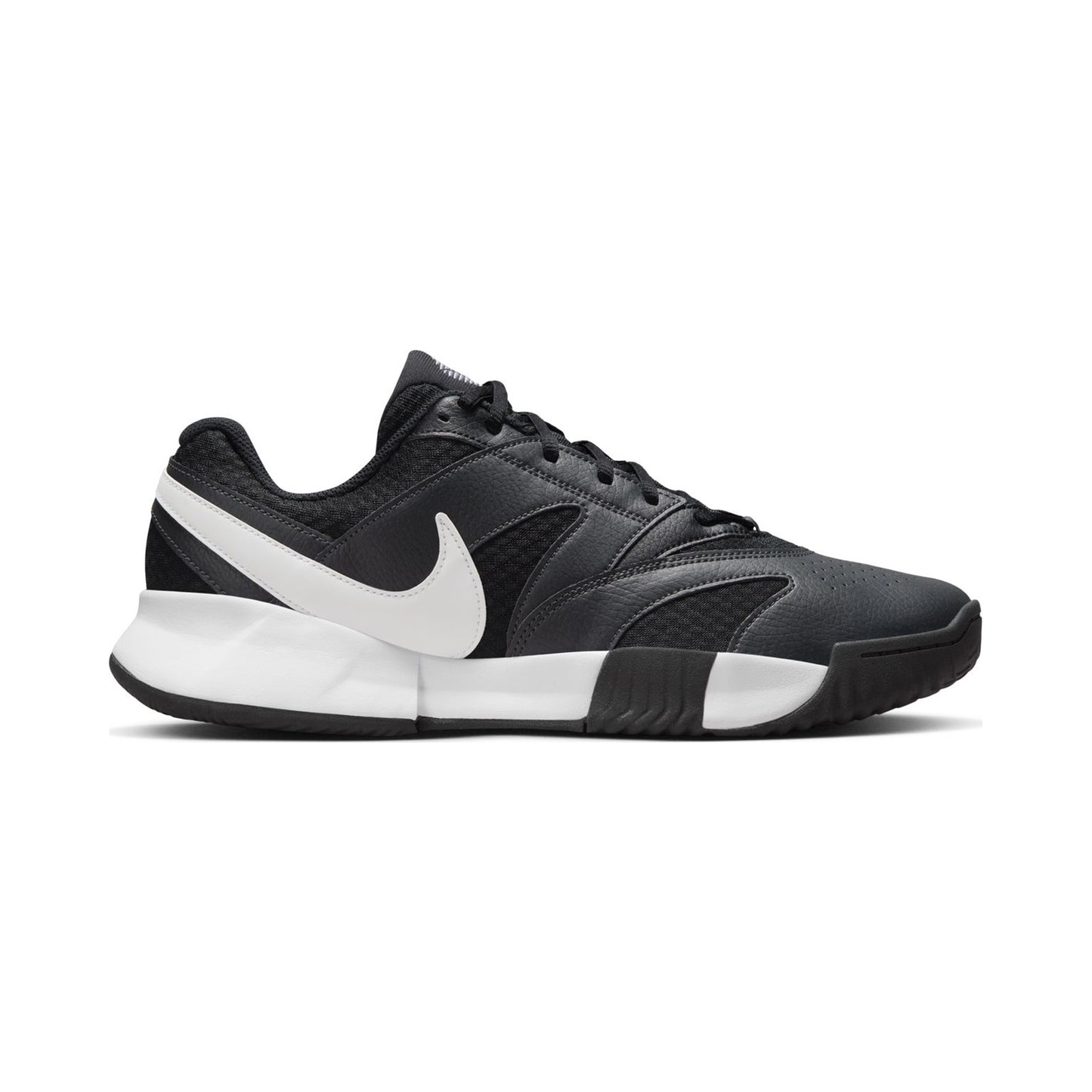 Nike Court Lite 4 Scarpa per terra rossa Bambini - nero, bianco