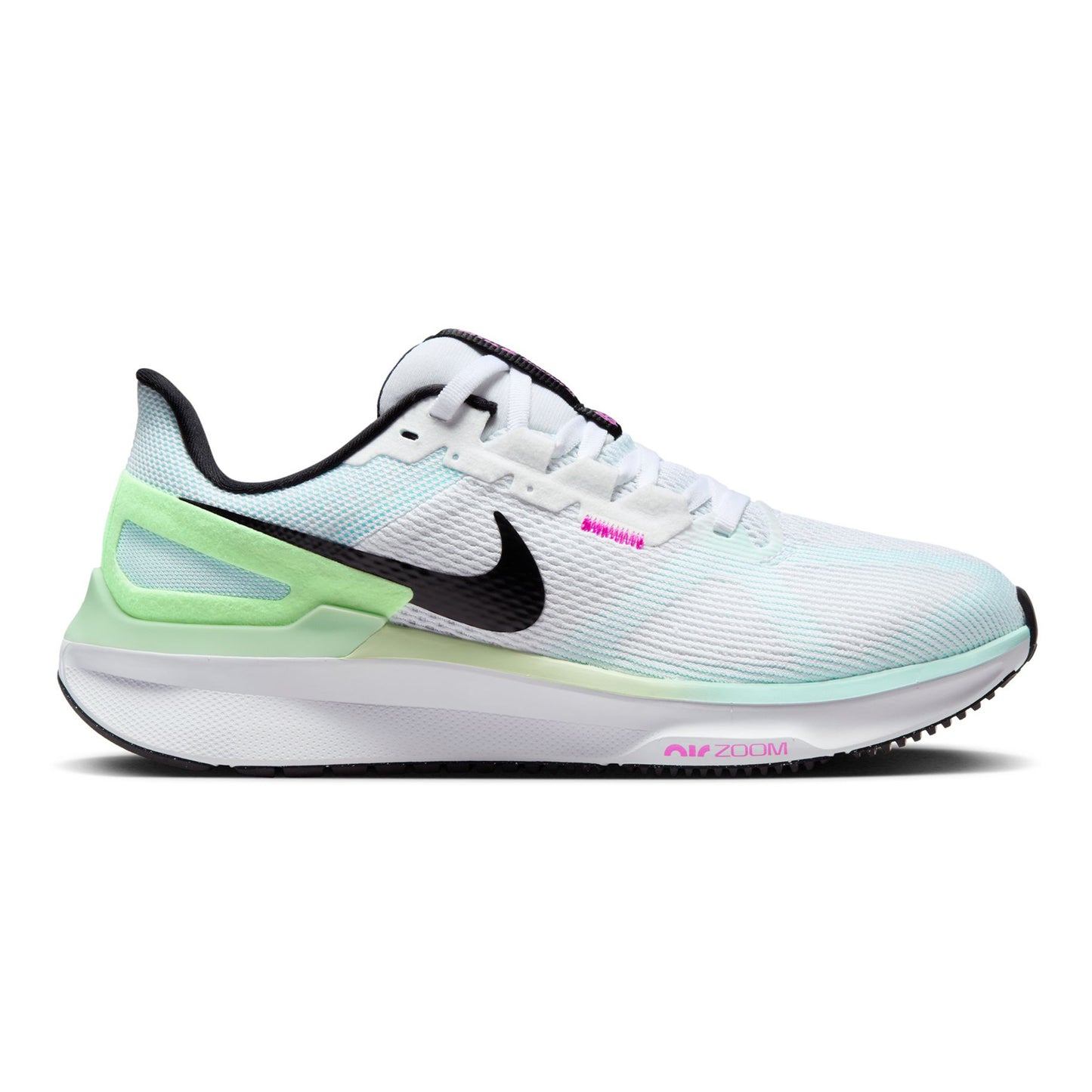 Nike Structure 25 Scarpa stabile Donna - bianco, verde chiaro
