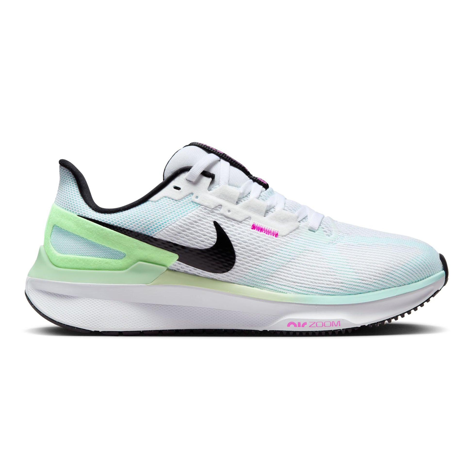 Nike Structure 25 Scarpa stabile Donna - bianco, verde chiaro
