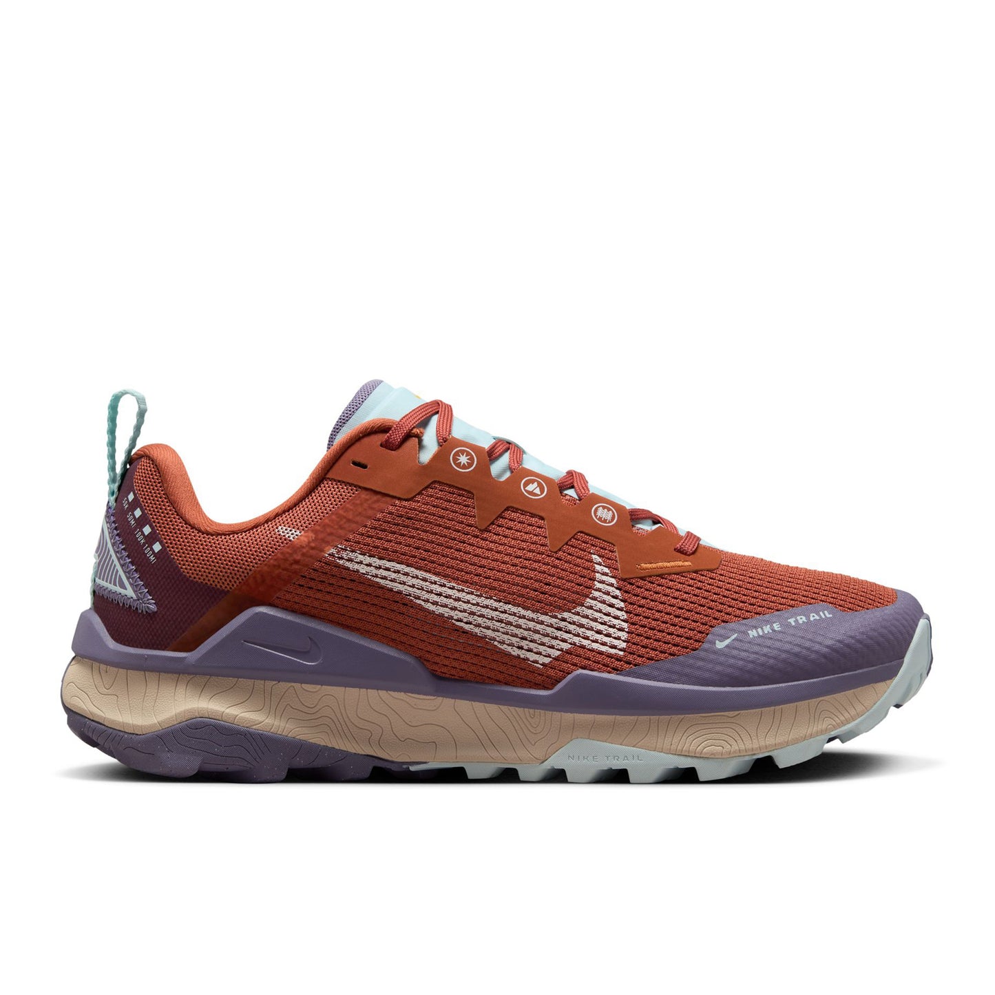 Nike React Wildhorse 8 Scarpa da trail Donna - ruggine, marrone