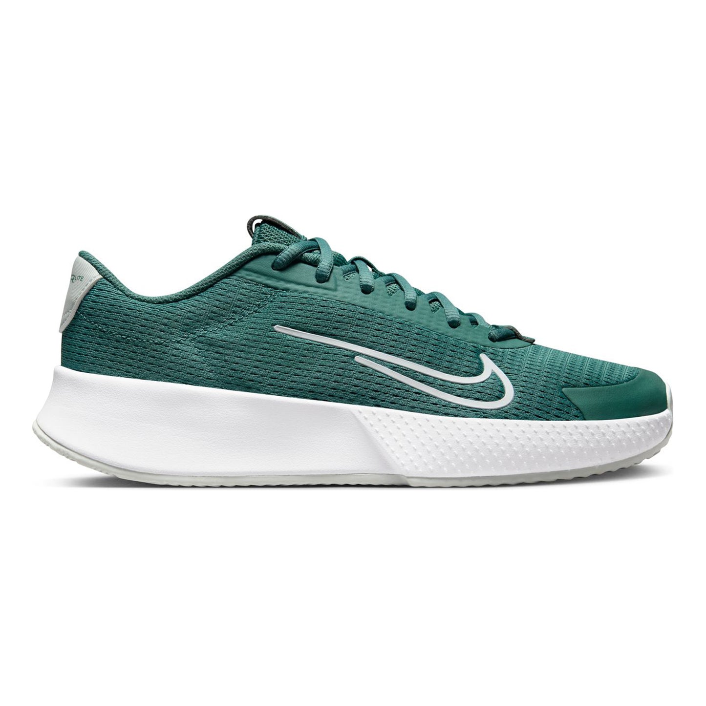 Nike Vapor Lite 2 Scarpa per terra rossa Donna - verde scuro, bianco
