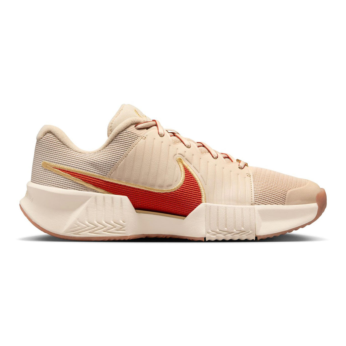 Nike GP Challenge Pro PRM Scarpa per terra rossa Donna - beige, ruggine