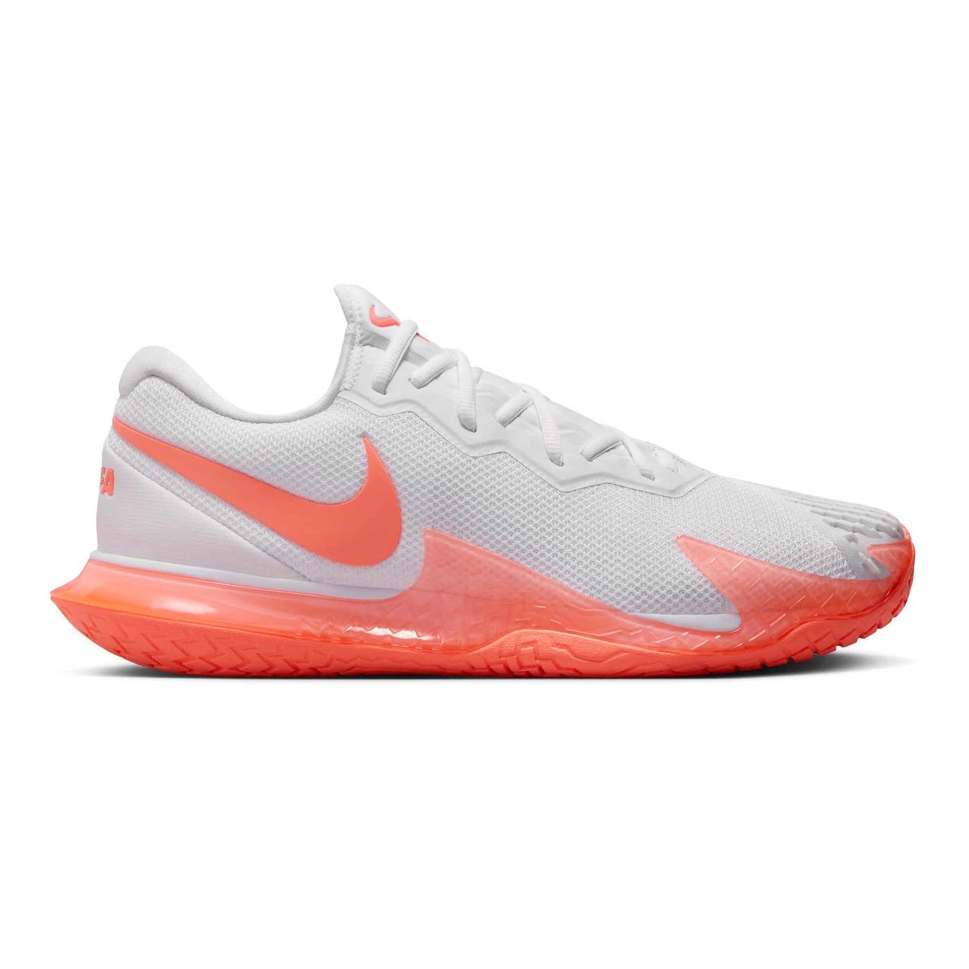 Nike Court Zoom Vapor Cage 4 Rafa Scarpa per tutte le superfici Uomini - bianco, corallo